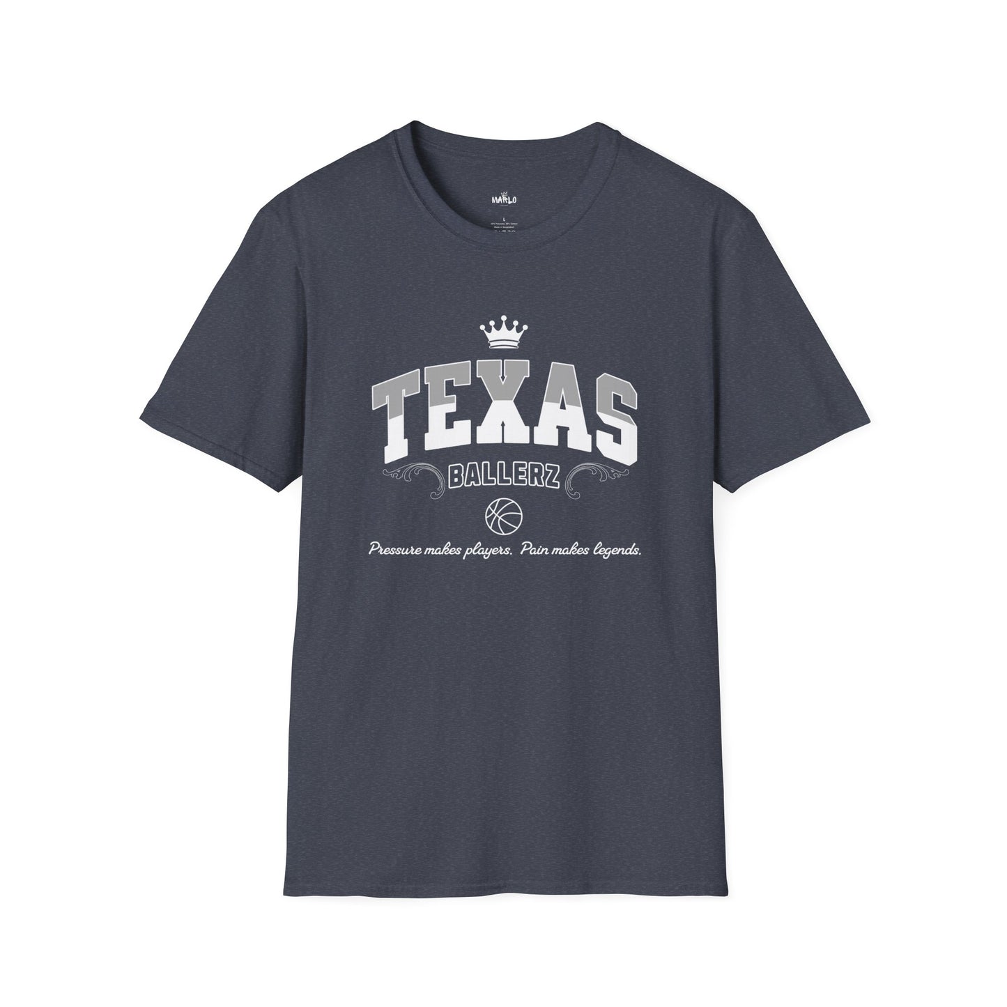 TEXAS Ballerz Basketball Tee