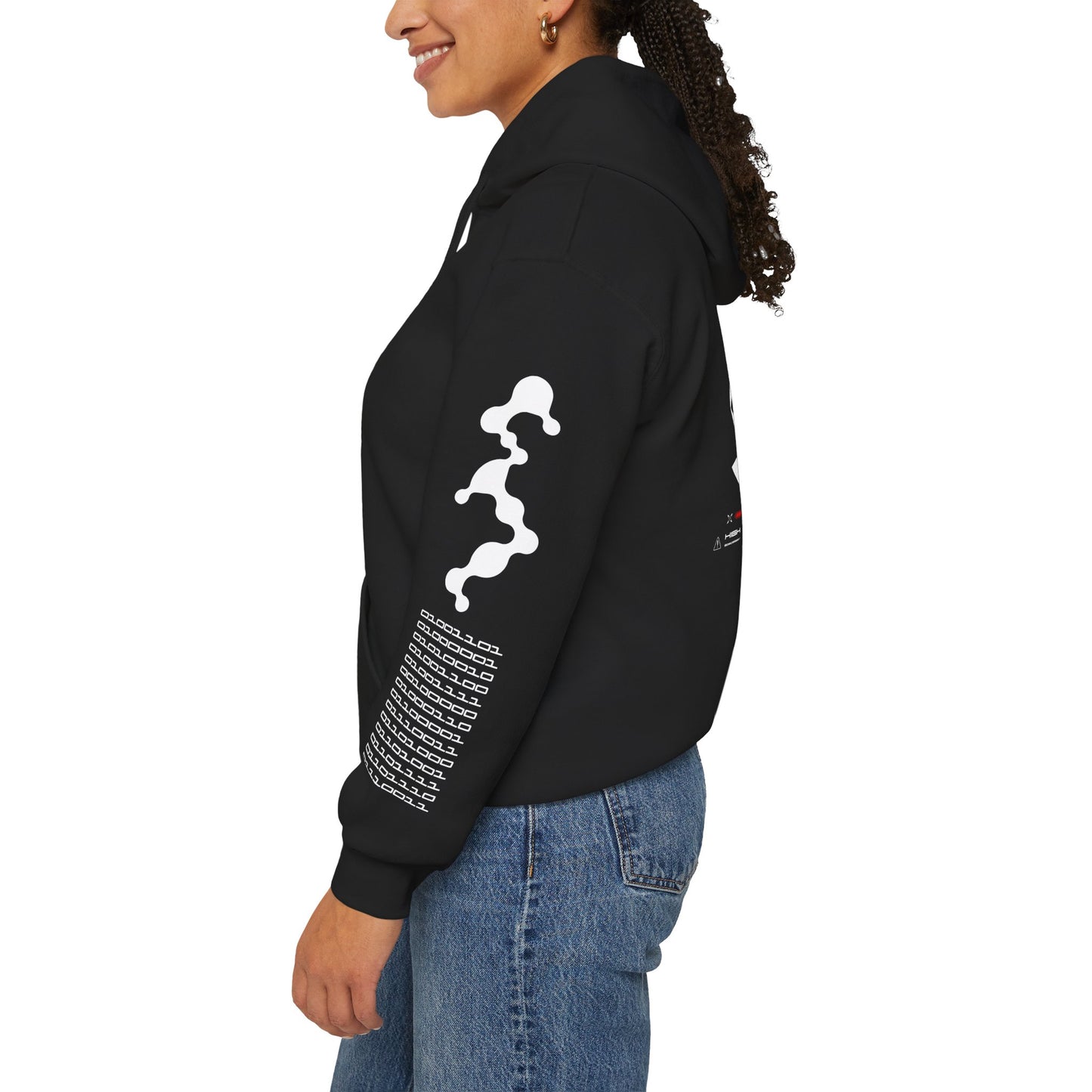 Specter Node X01 Adult Hoodie – Rogue Asset Series