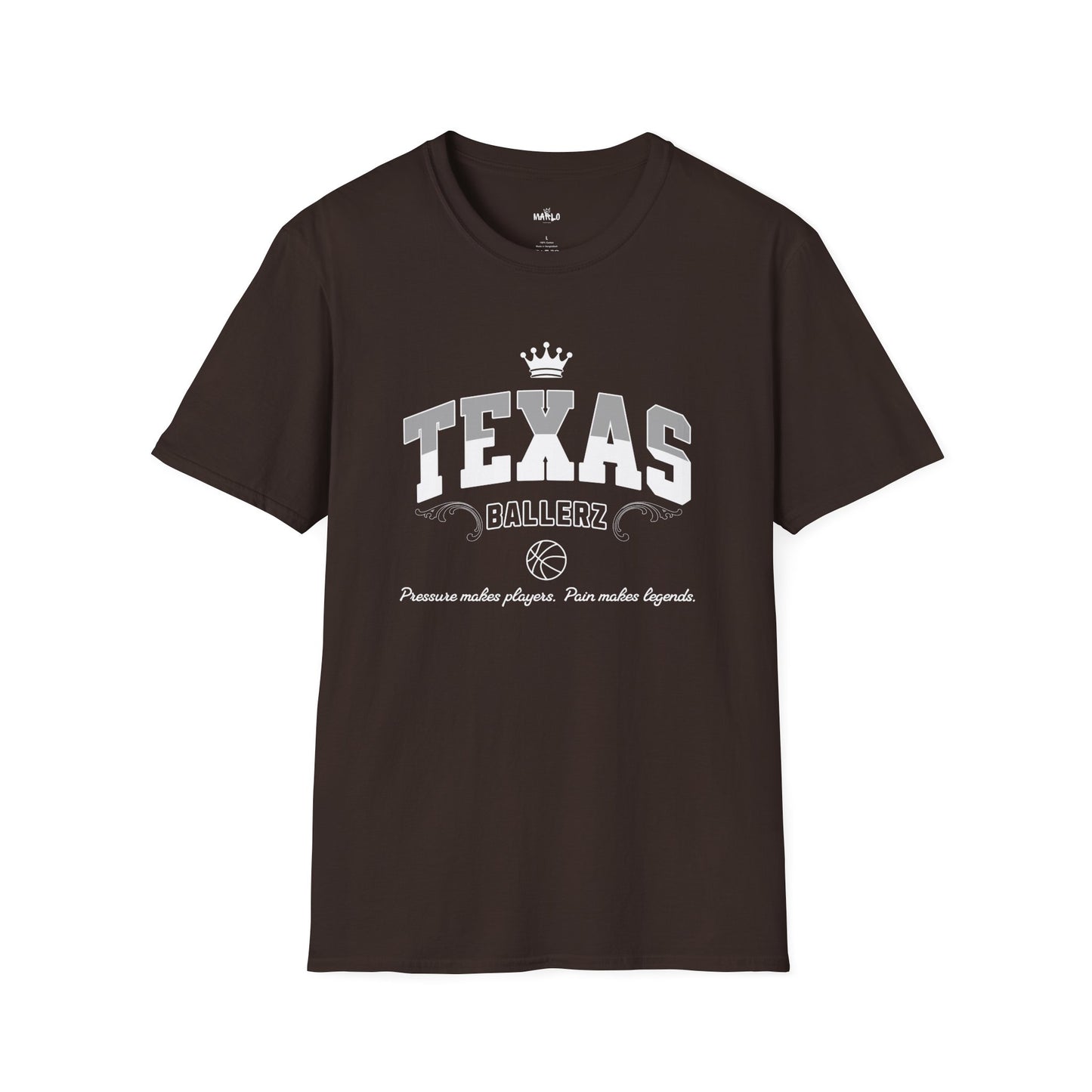 TEXAS Ballerz Basketball Tee