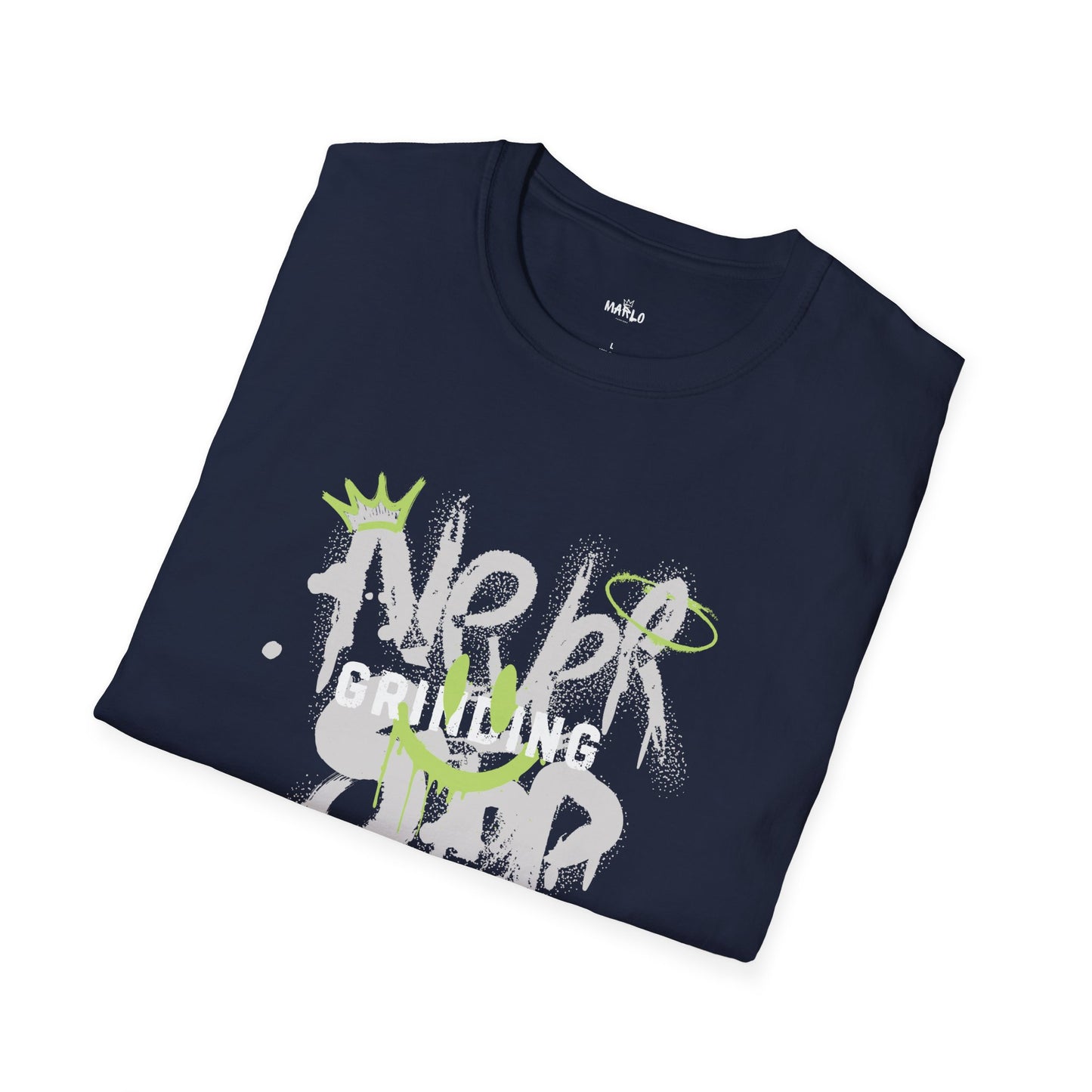 Never Stop Grinding Graffiti Tee
