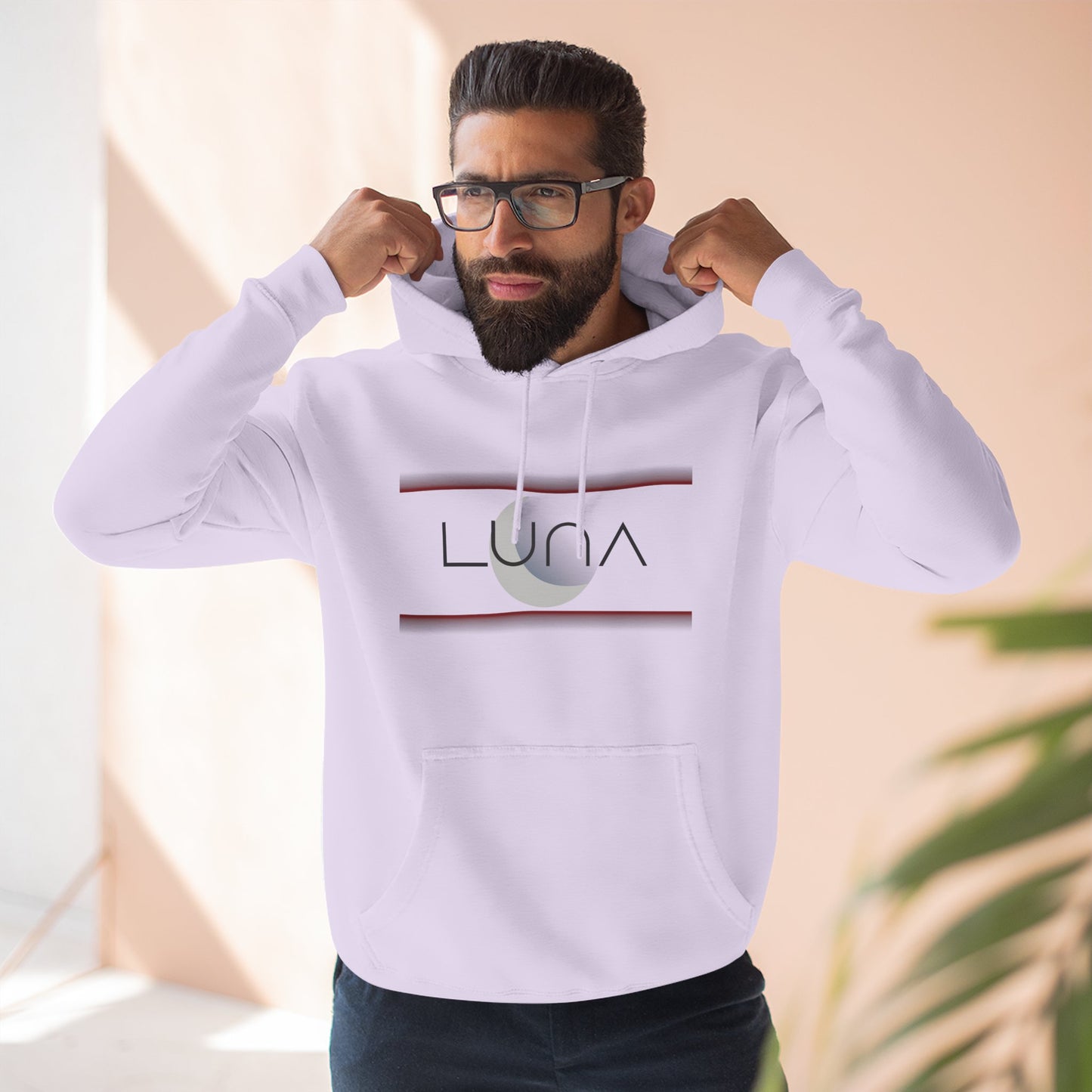 LUNA Moon Phase Hoodie | Cosmic streetwear