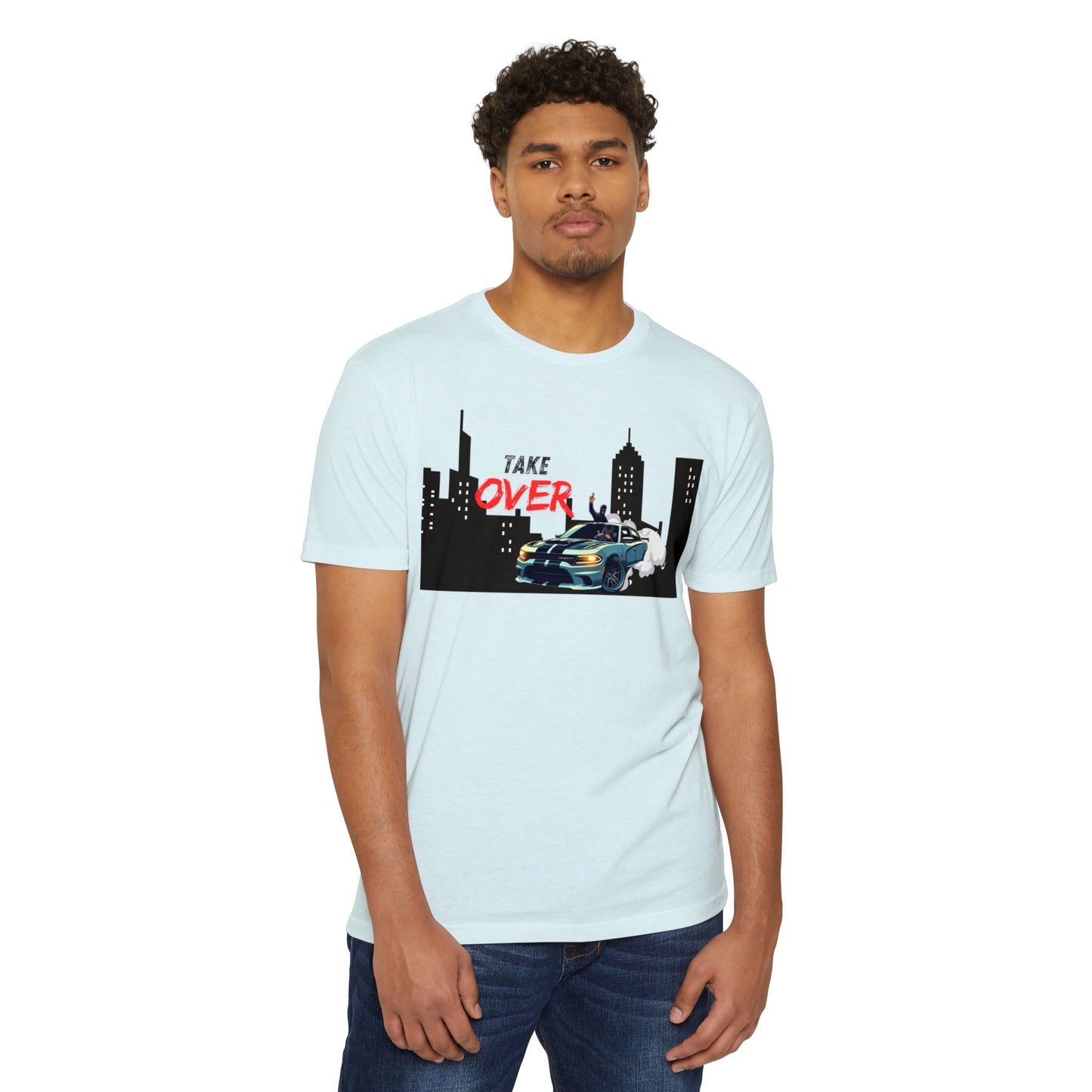 Street Takeover Hellcat Charger T-Shirt - Unisex