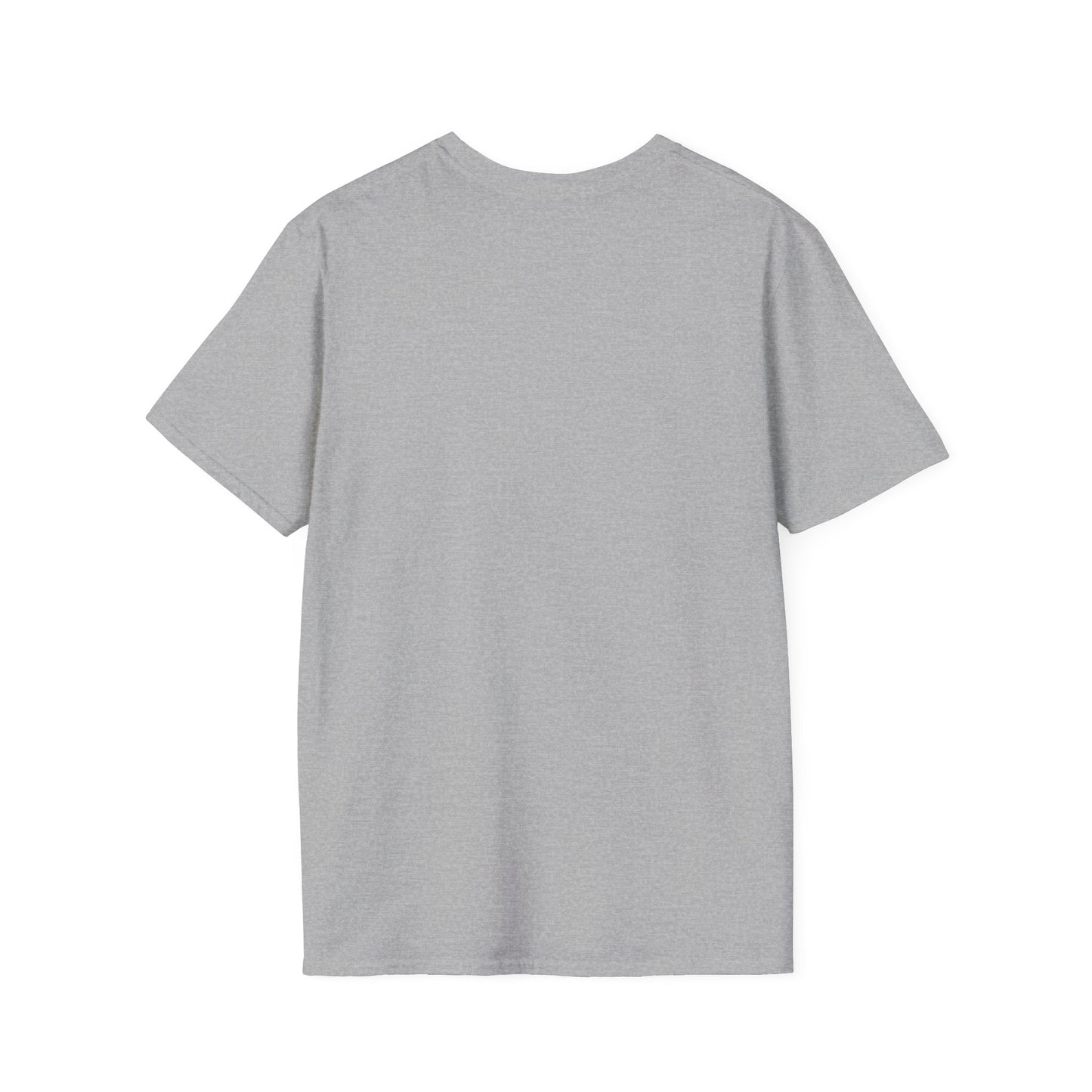 Texas State Flag Softstyle T-Shirt with Bluebonnet Flowers