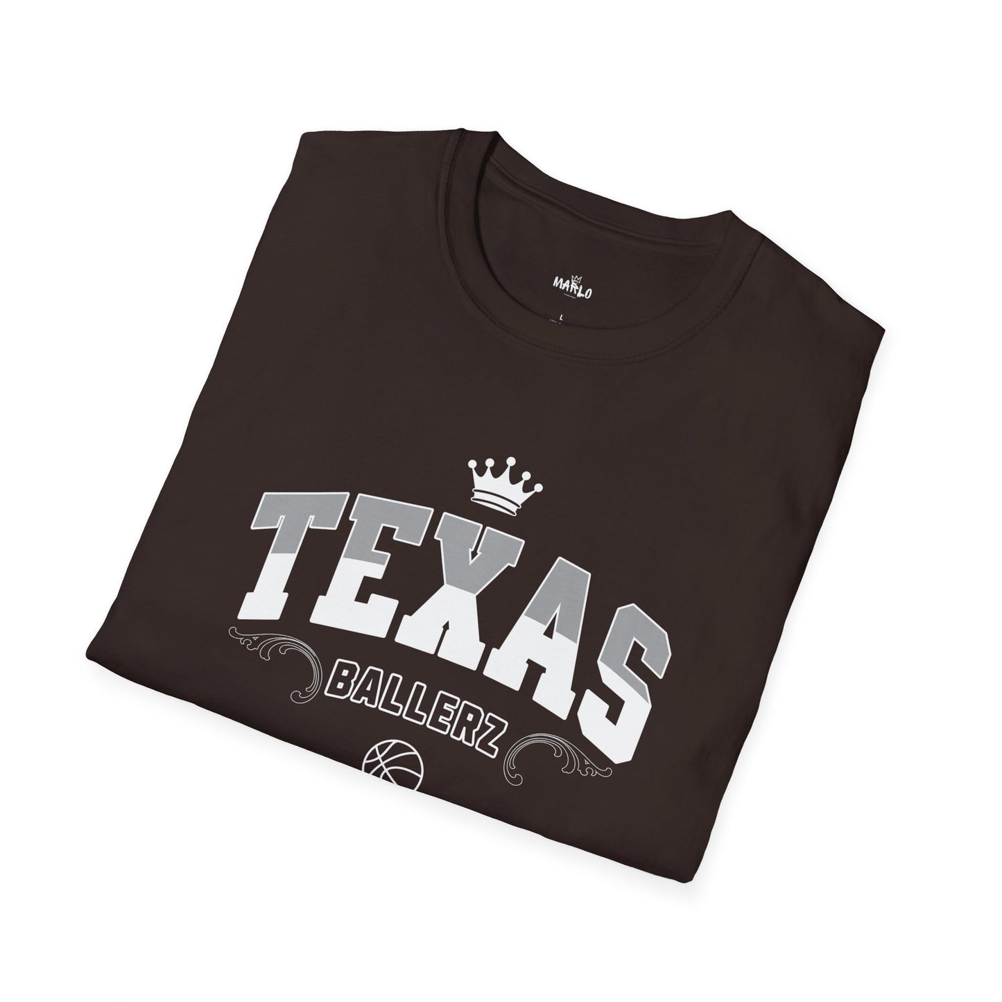 TEXAS Ballerz Basketball Tee