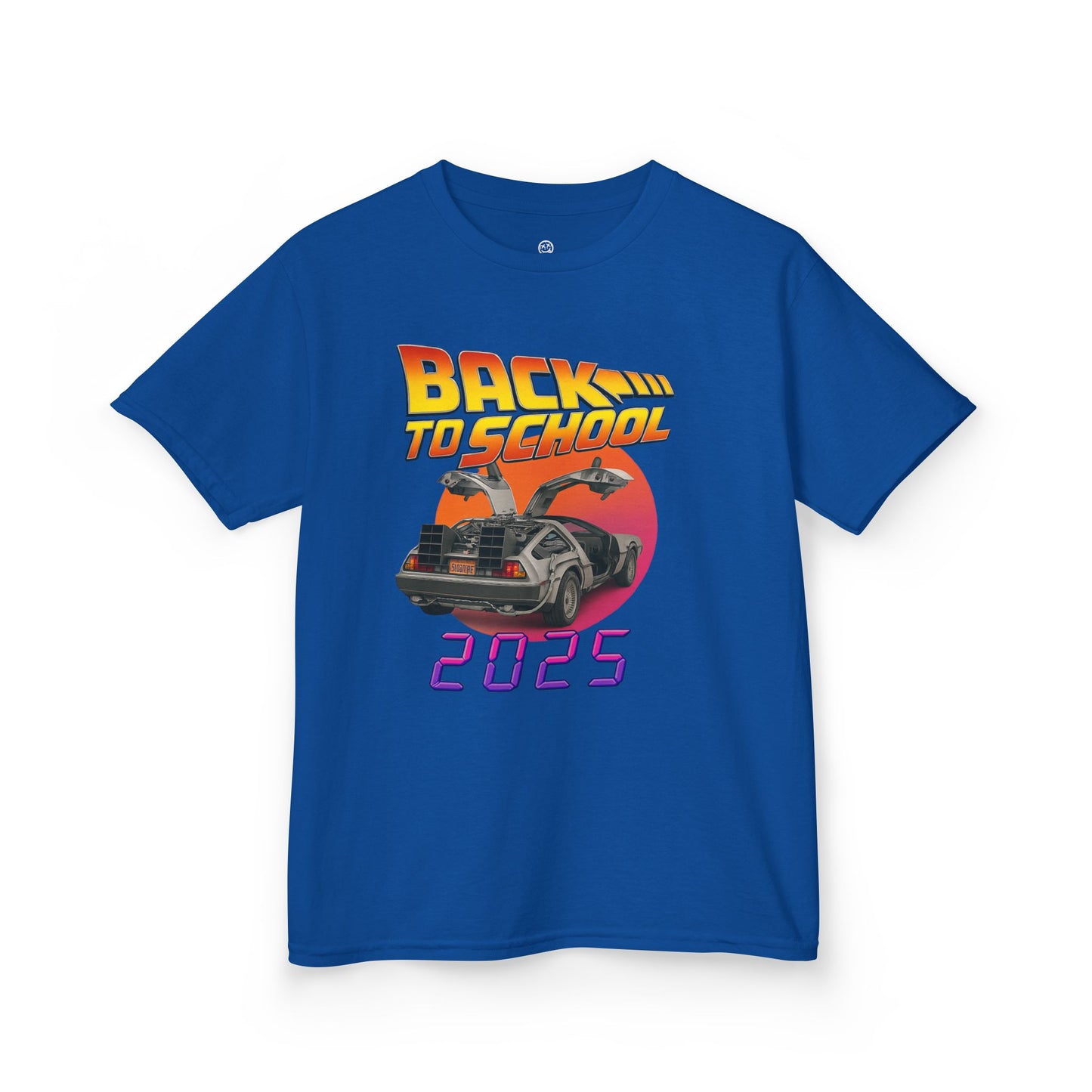 Back to School 2025 Kids Tee – Time Traveler’s Edition
