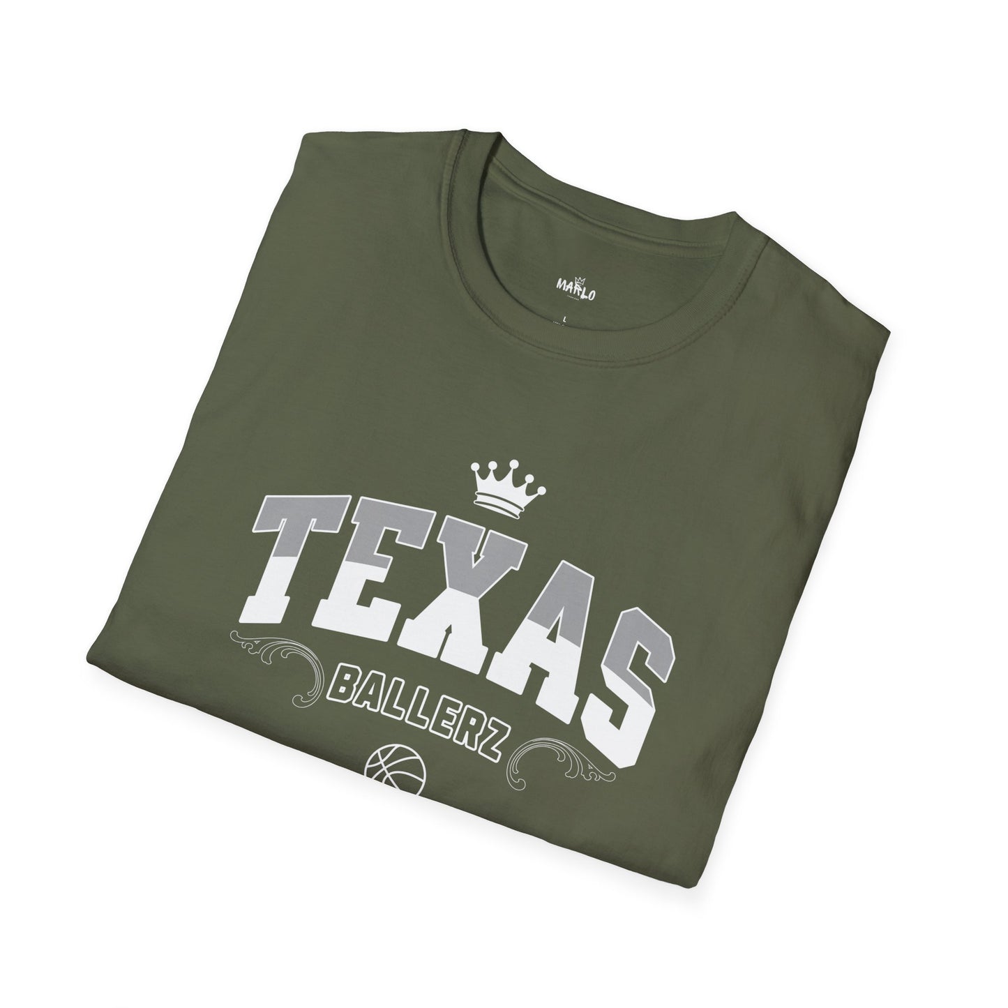 TEXAS Ballerz Basketball Tee