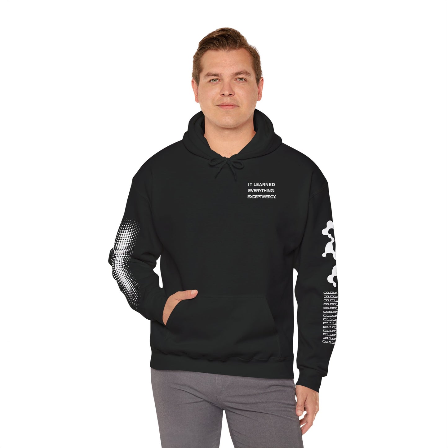 Specter Node X01 Adult Hoodie – Rogue Asset Series