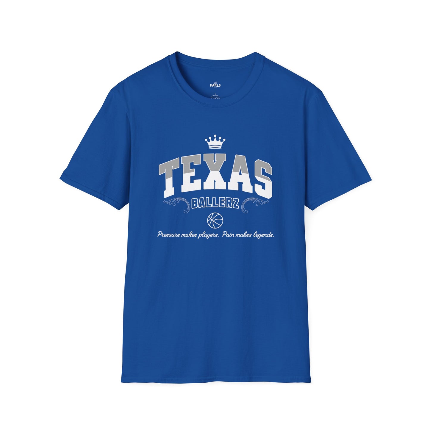 TEXAS Ballerz Basketball Tee