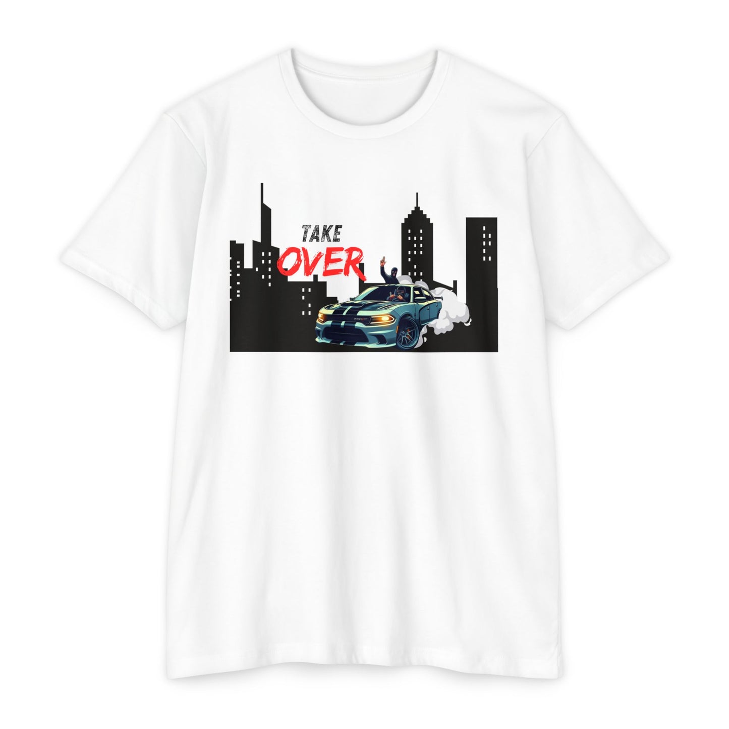 Street Takeover Hellcat Charger T-Shirt - Unisex