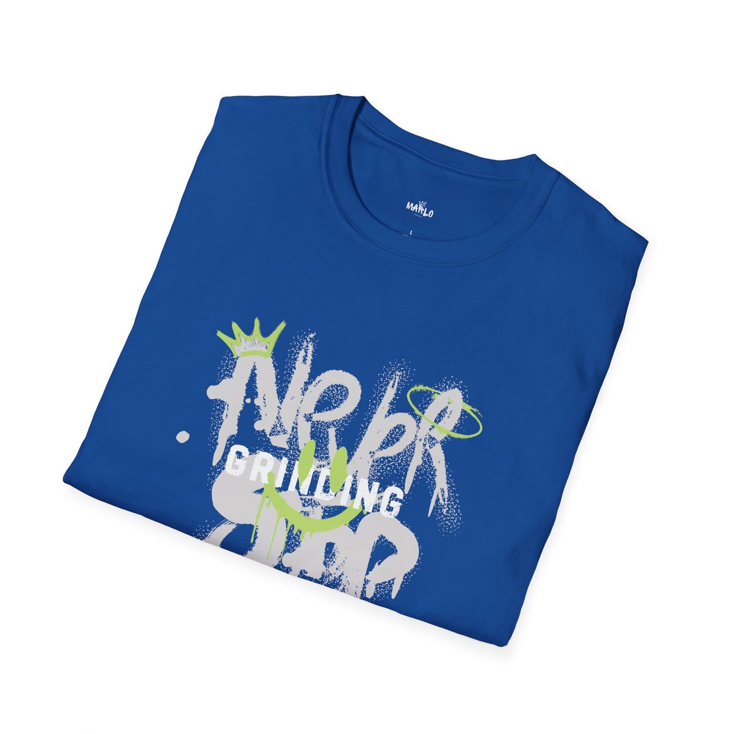 Never Stop Grinding Graffiti Tee