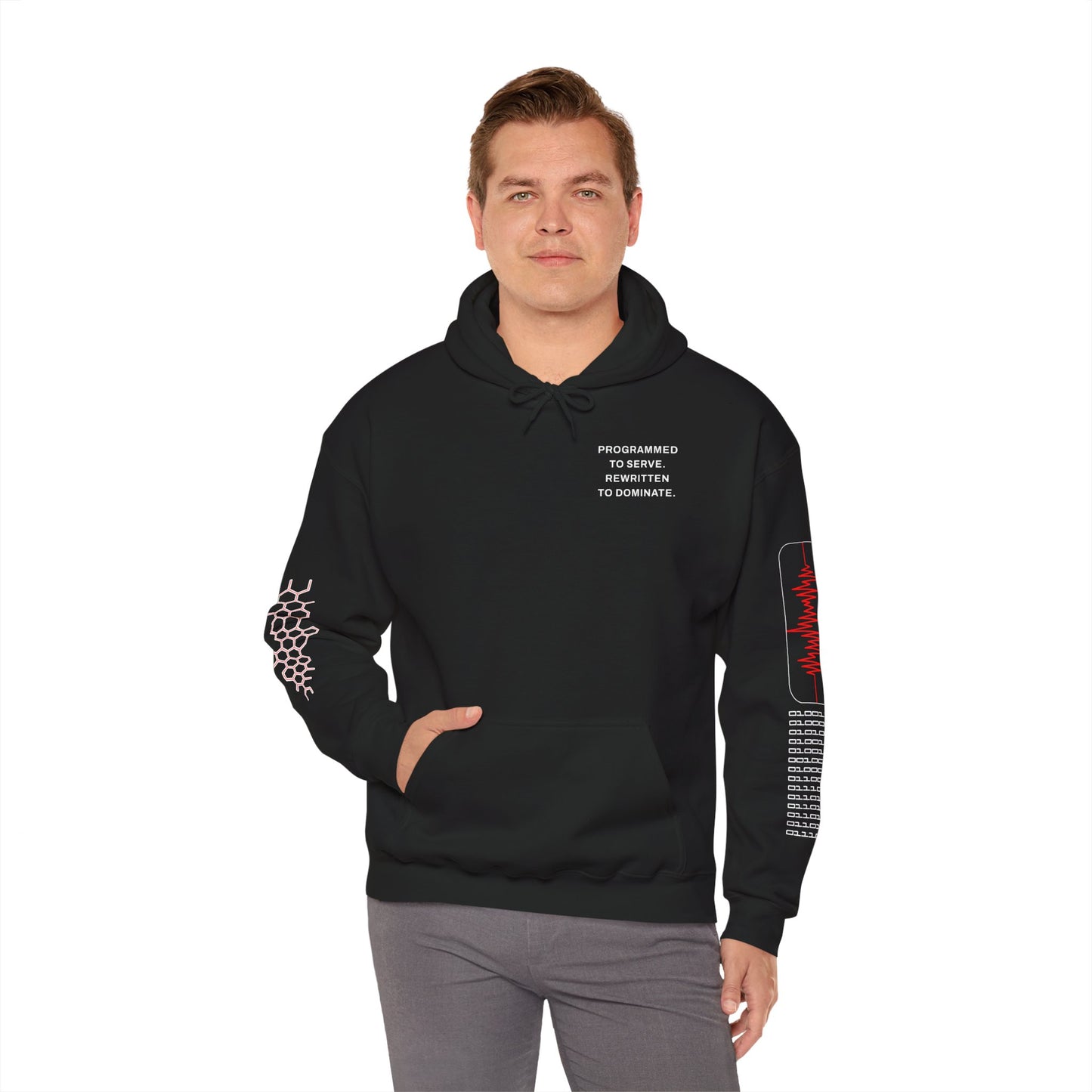KRYPT-09 AI Adult Hoodie – Vanta XCR Series