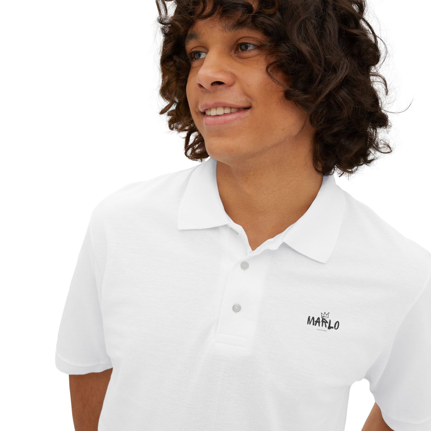 Classic Men's Piqué Polo Shirt