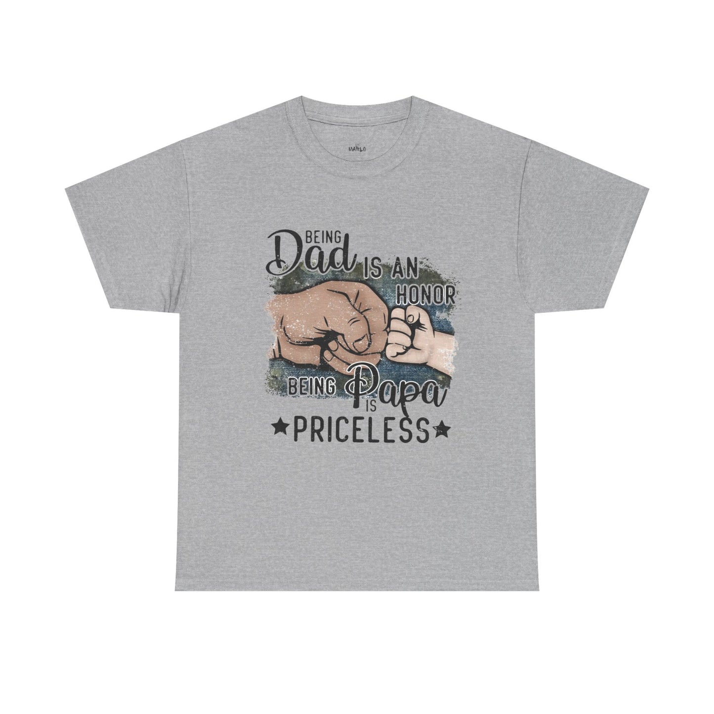 Father's Day Gift Tee, Dad Honor Shirt, Birthday Present for Dad, Family Reunion Apparel, Unisex Cotton Tee, Cute Papa T-shirt