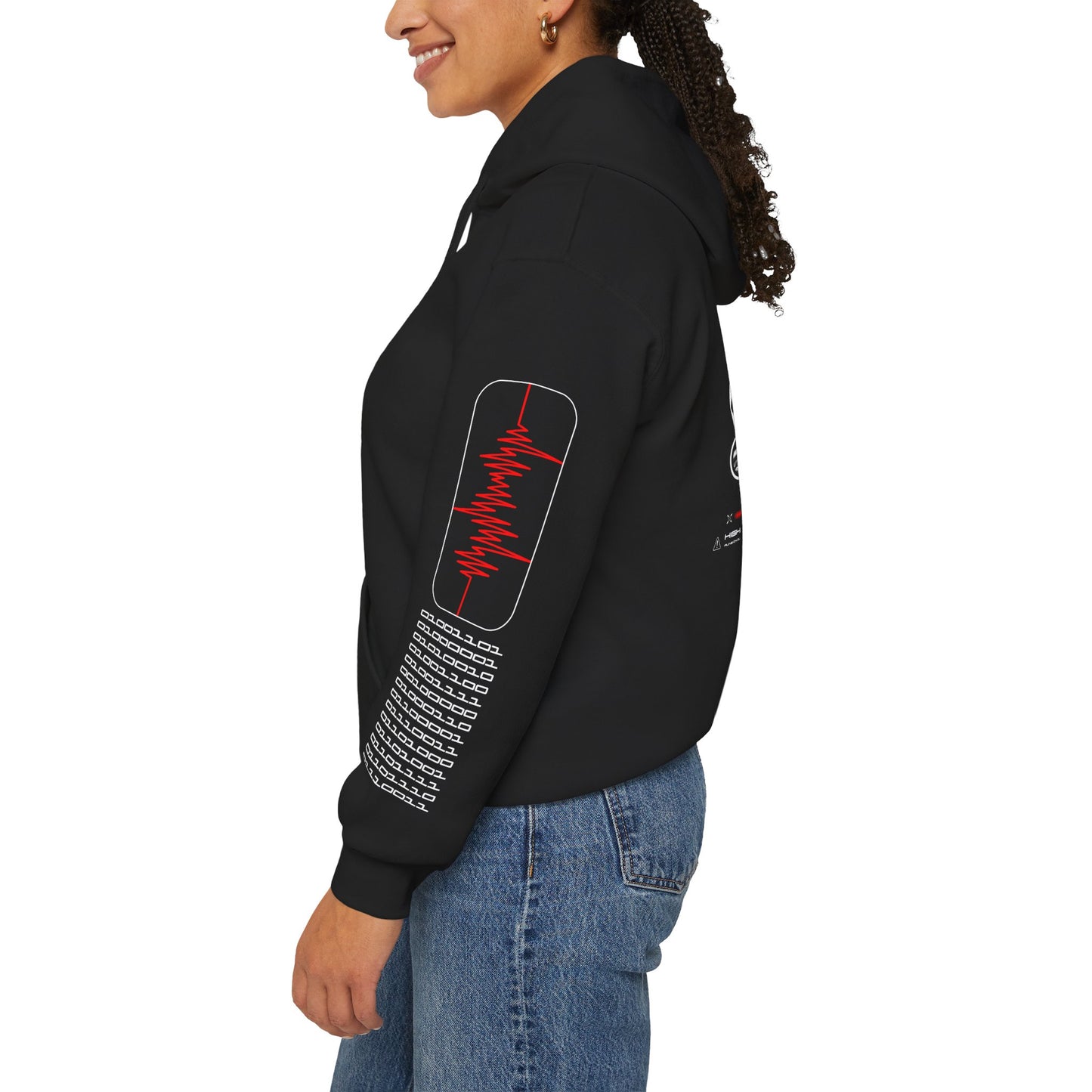 KRYPT-09 AI Adult Hoodie – Vanta XCR Series
