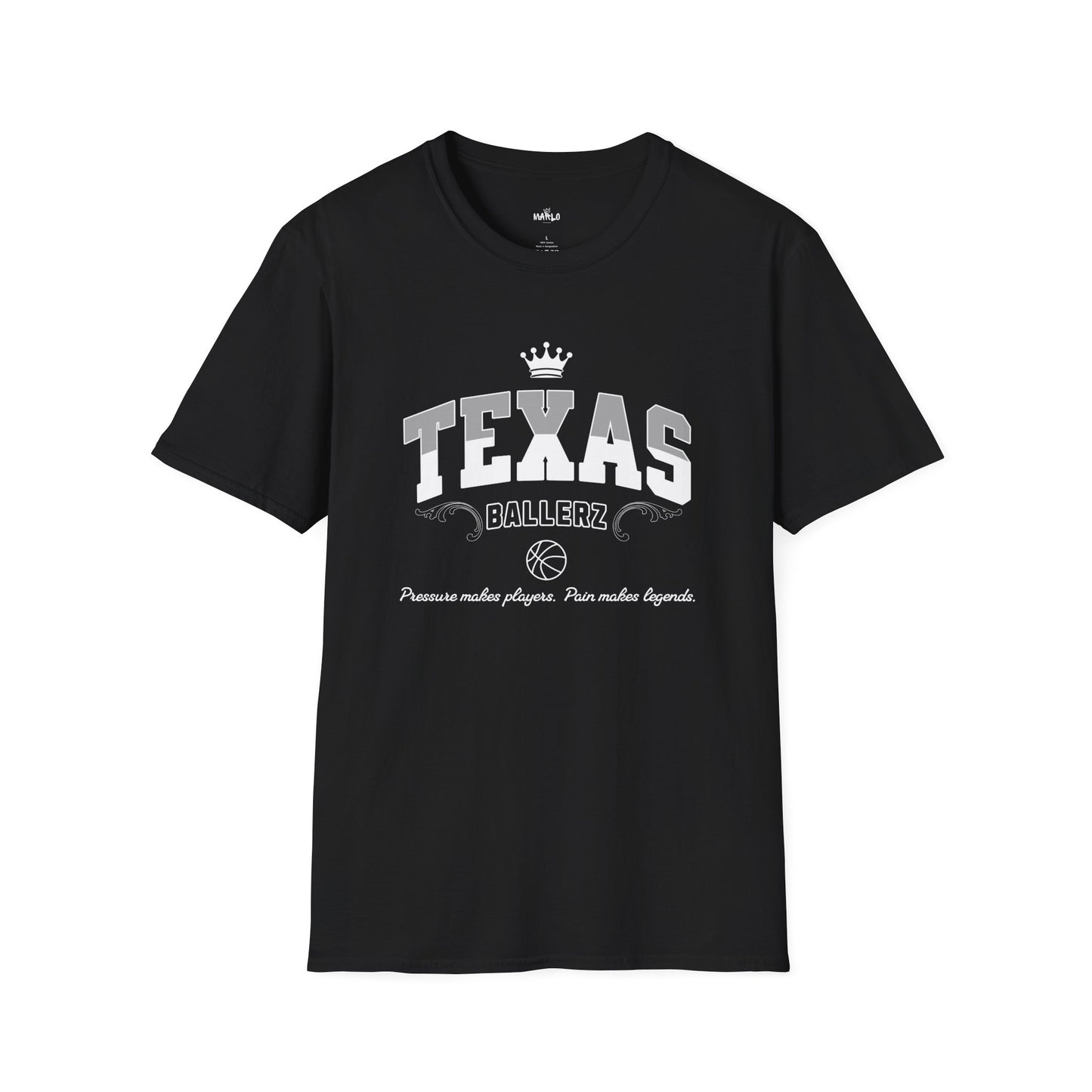 TEXAS Ballerz Basketball Tee