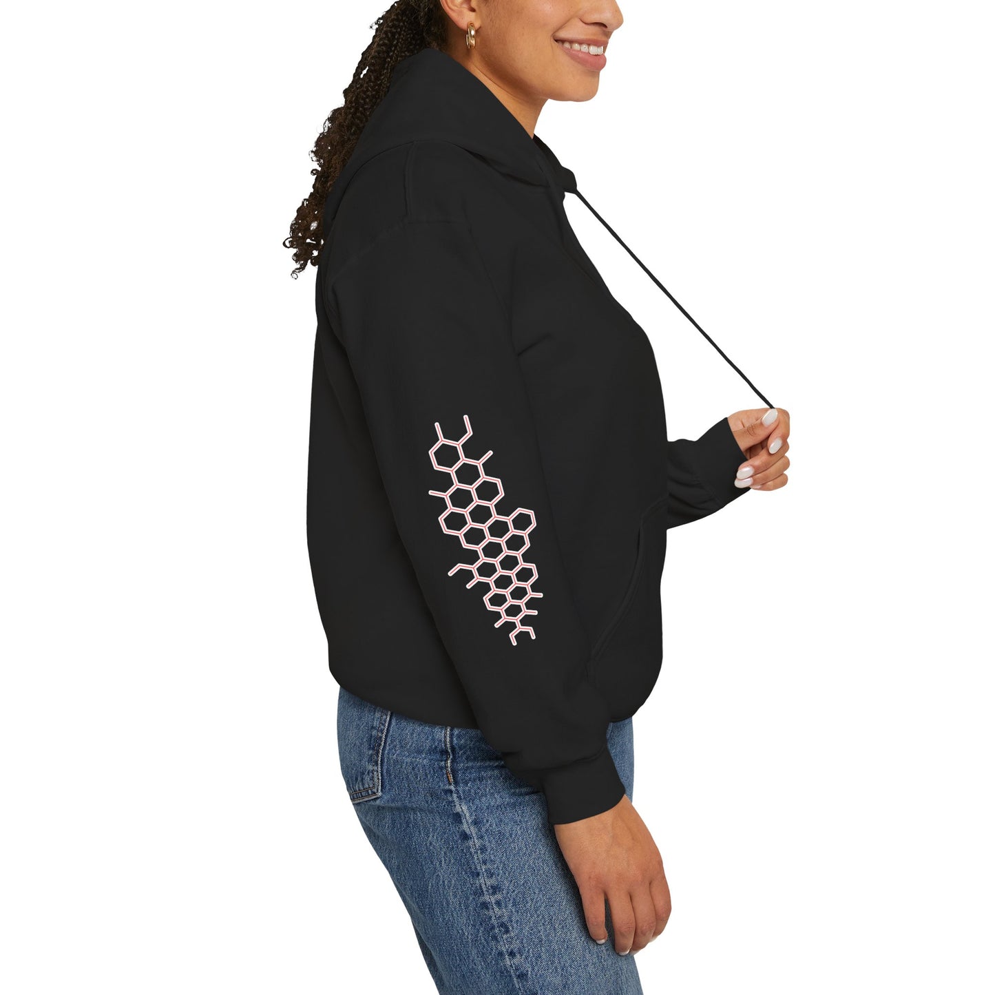 KRYPT-09 AI Adult Hoodie – Vanta XCR Series
