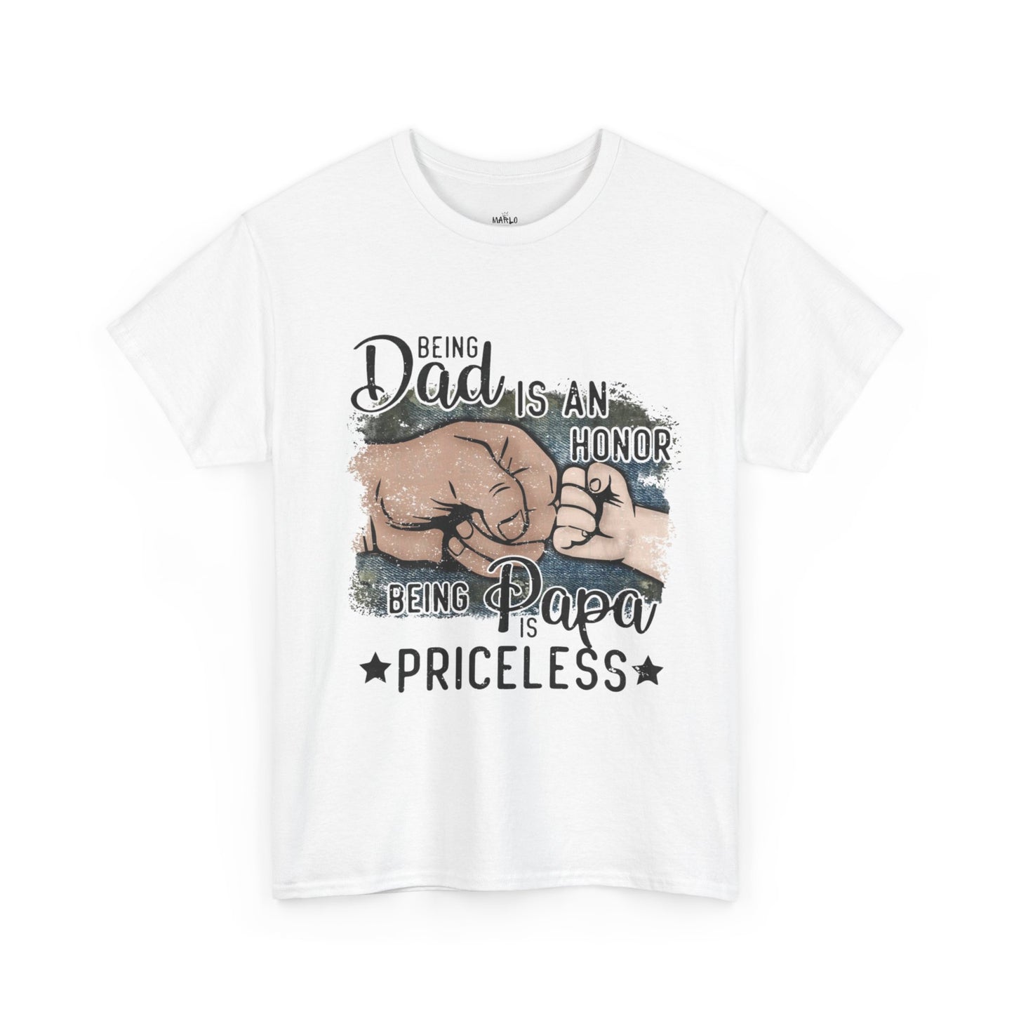 Father's Day Gift Tee, Dad Honor Shirt, Birthday Present for Dad, Family Reunion Apparel, Unisex Cotton Tee, Cute Papa T-shirt