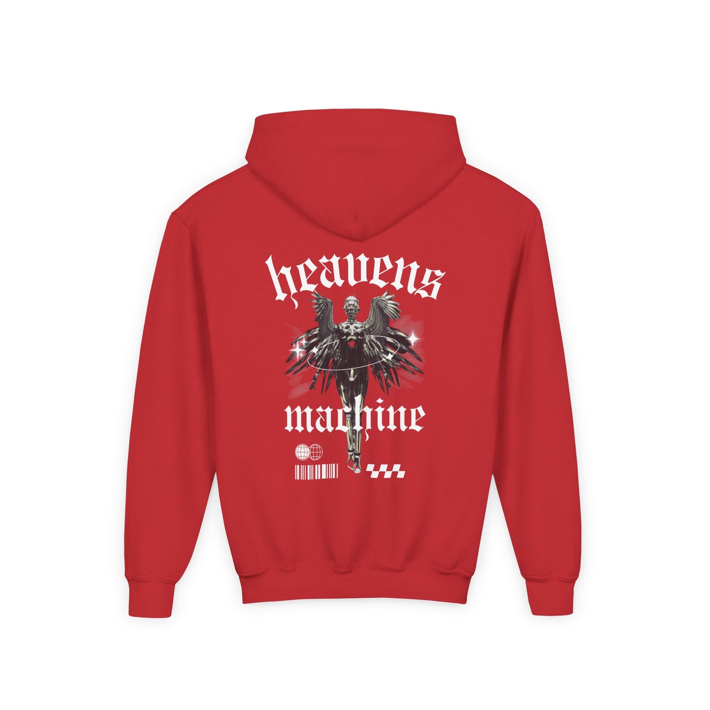 Heavens Machine Angelic Youth Hoodie