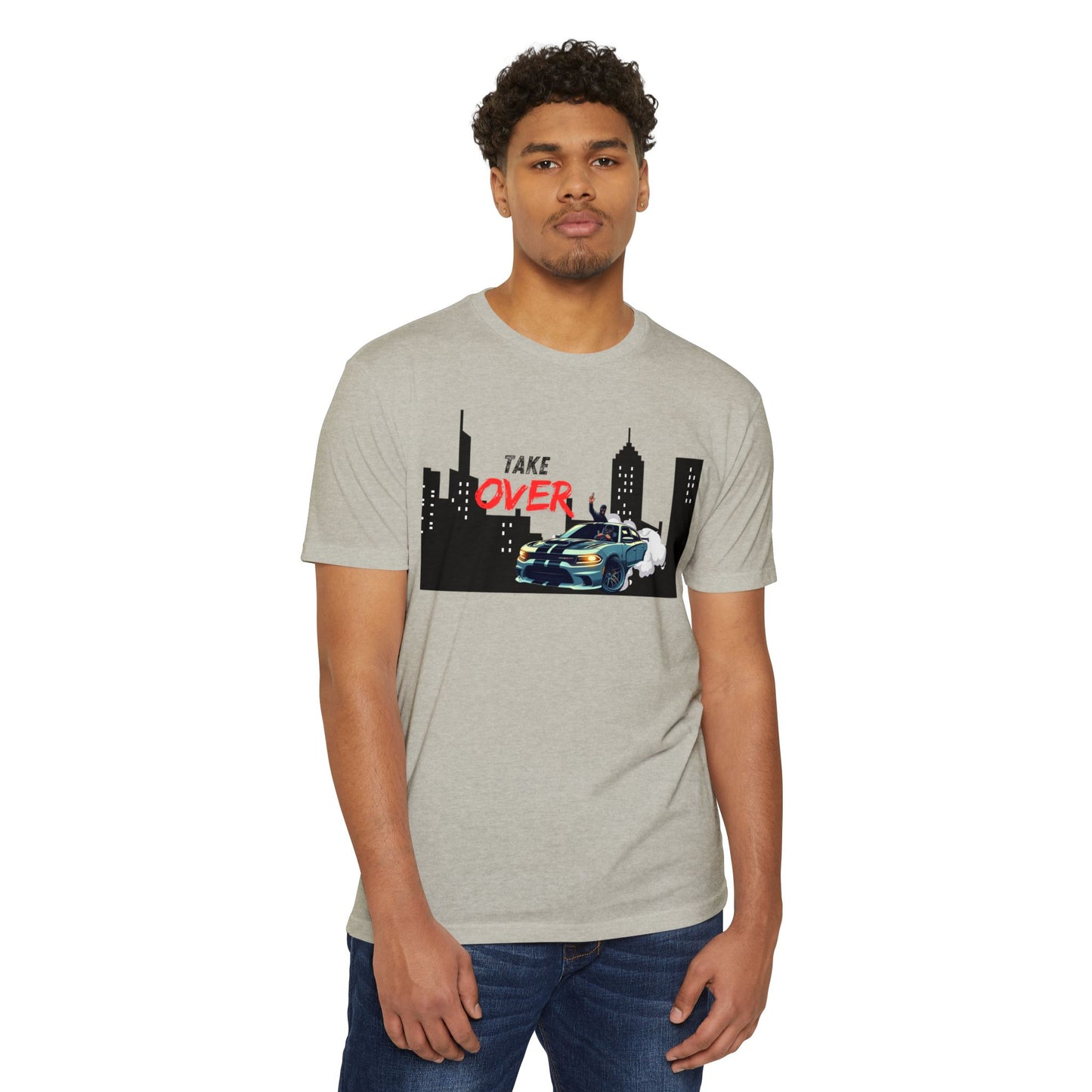 Street Takeover Hellcat Charger T-Shirt - Unisex