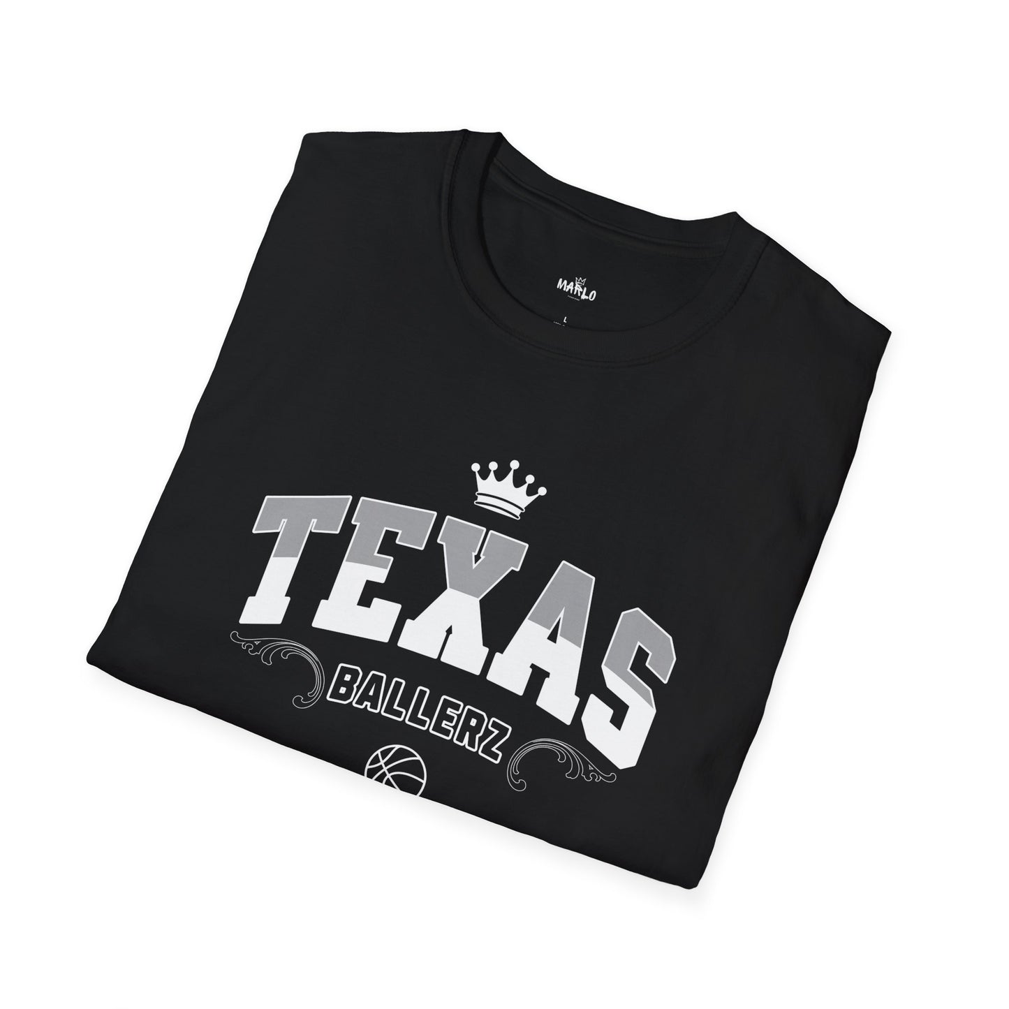 TEXAS Ballerz Basketball Tee