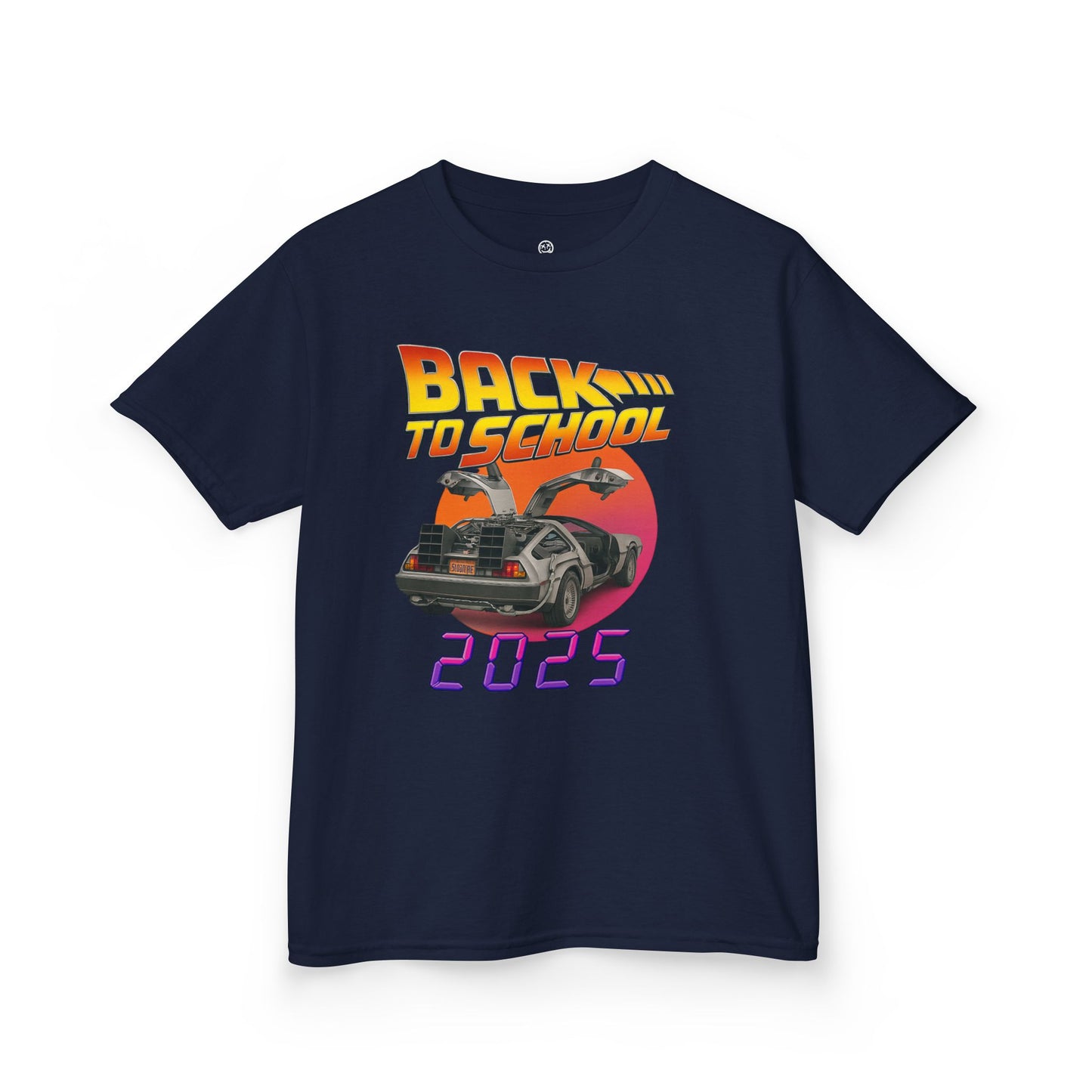 Back to School 2025 Kids Tee – Time Traveler’s Edition