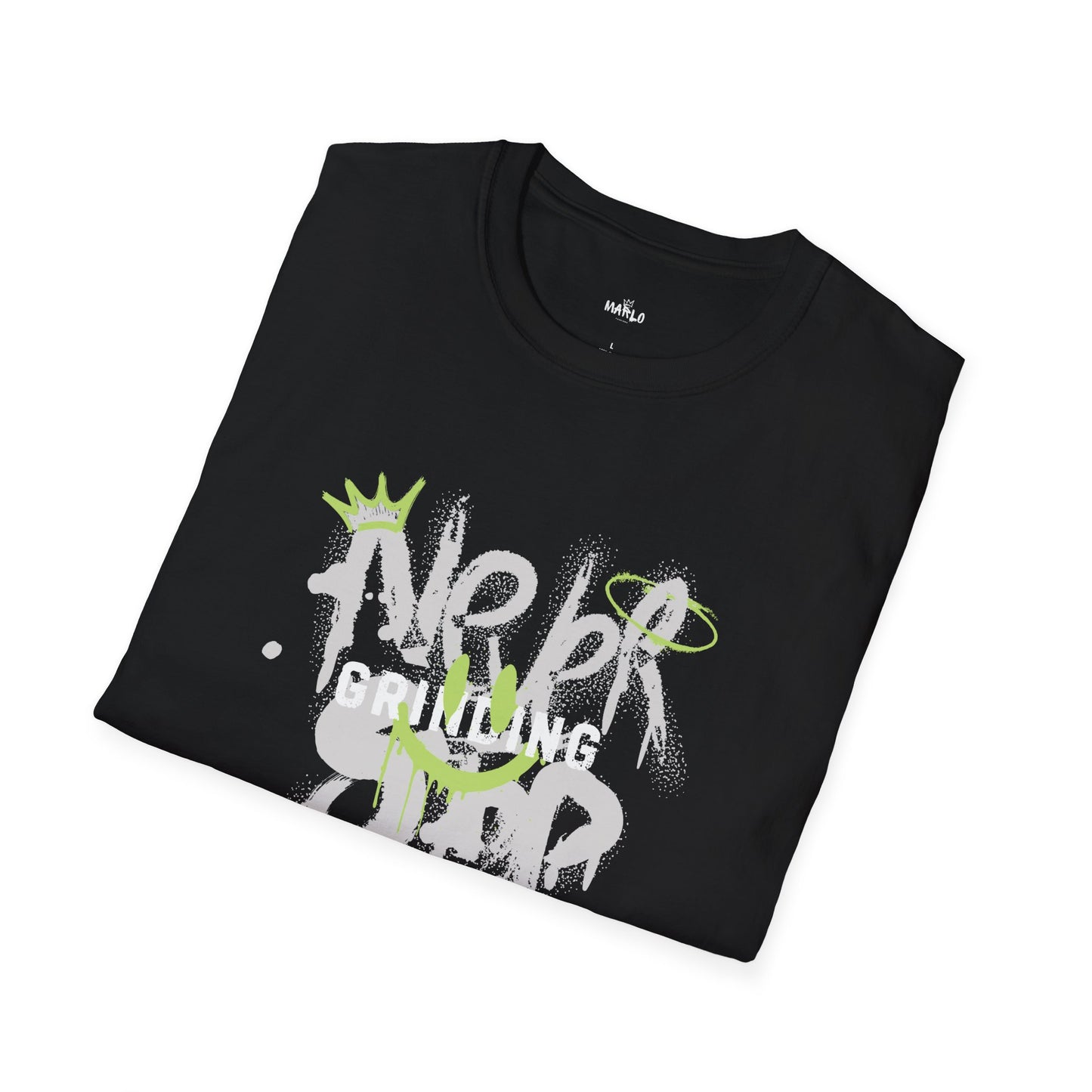 Never Stop Grinding Graffiti Tee