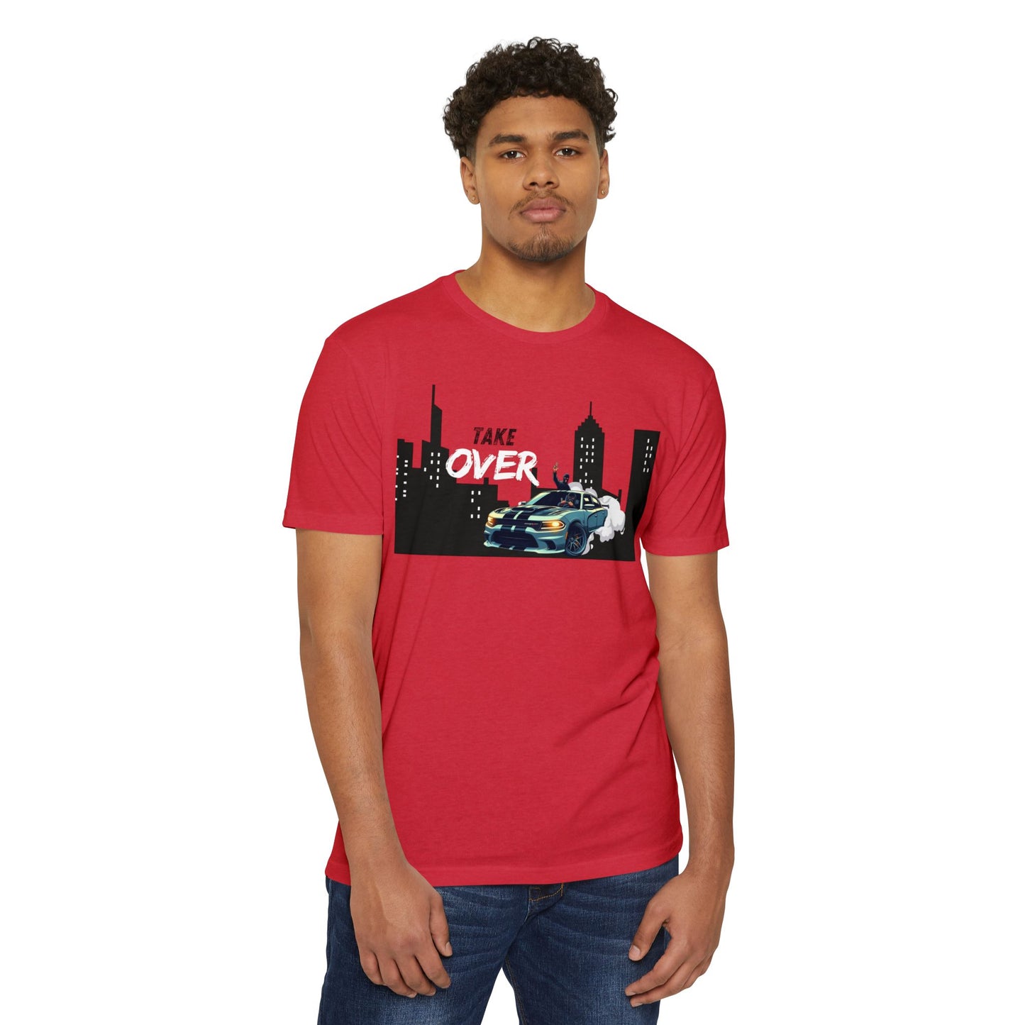 Street Takeover Hellcat Charger T-Shirt - Unisex