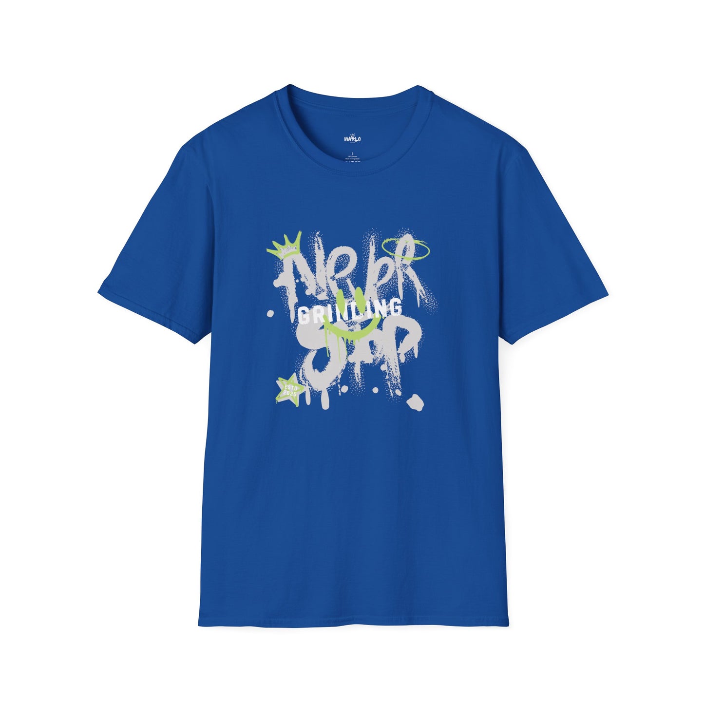 Never Stop Grinding Graffiti Tee