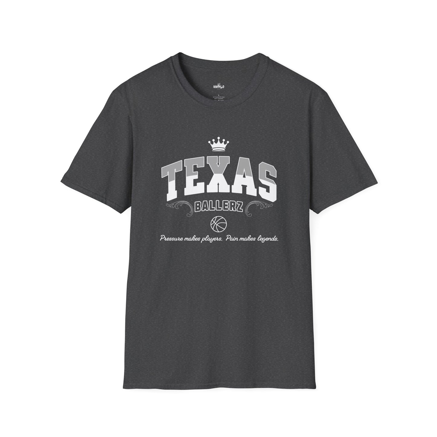 TEXAS Ballerz Basketball Tee