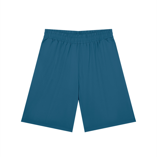 men’s performance shorts,stretch polyester shorts,lightweight athletic shorts,casual summer shorts,breathable activewear,sporty daily wear,elastic waist shorts,MARLO Fashions