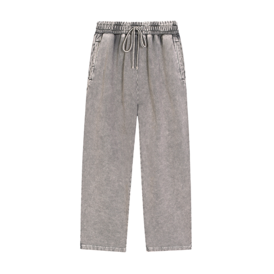 Heavyweight Snow Washed Cotton Sweatpants