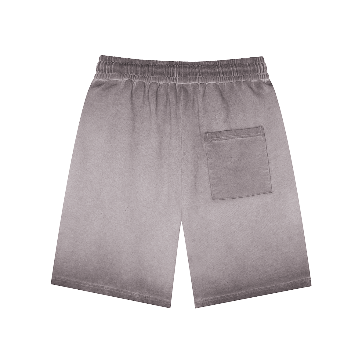 Reverse Dyed Cotton Shorts