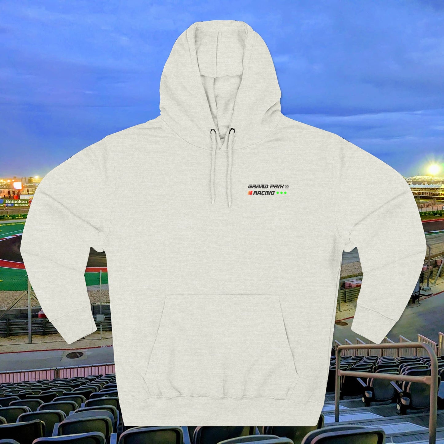 Grand Prix Racing Hoodie – Open Wheel Speed & Style