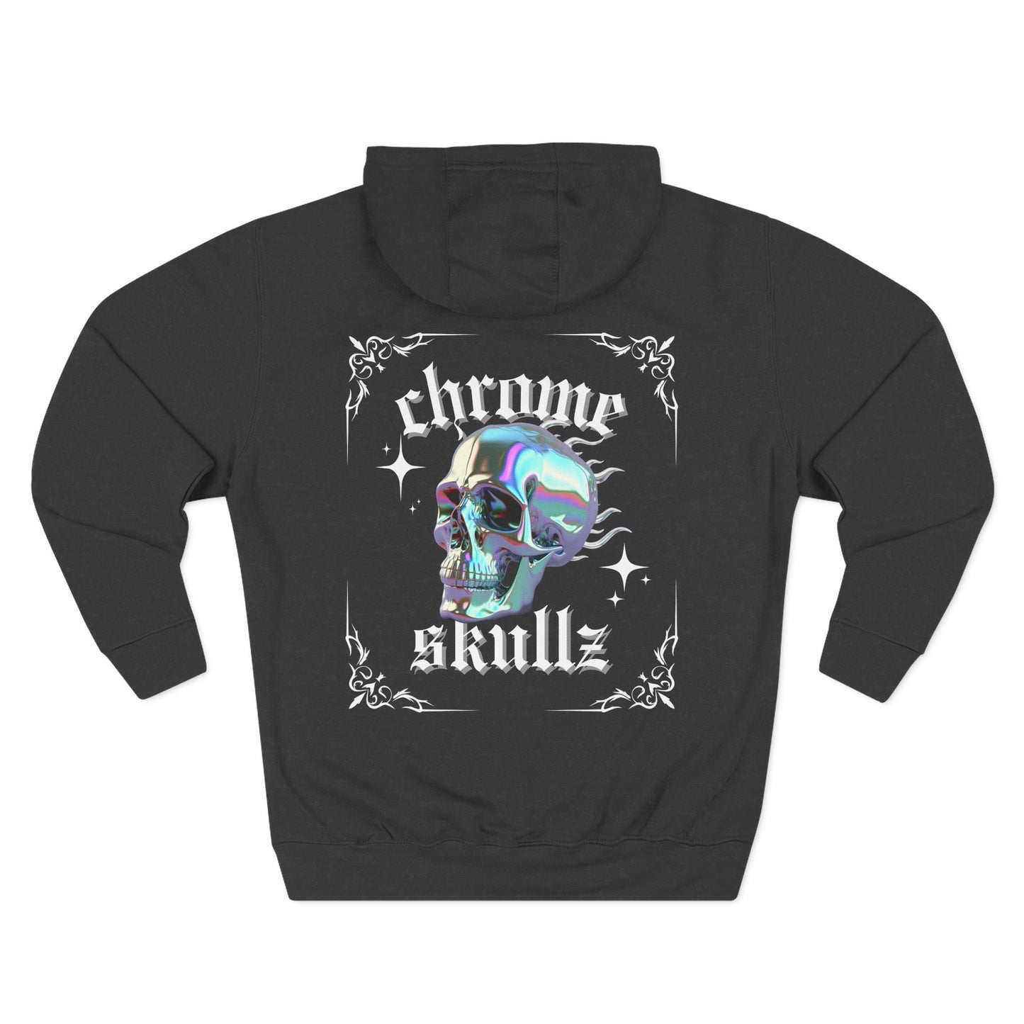 Chrome Skullz Unisex Hoodie | Streetwear