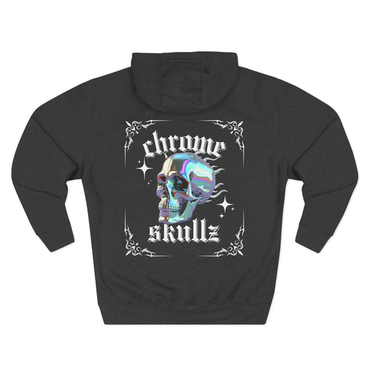 Chrome Skullz Unisex Hoodie | Streetwear