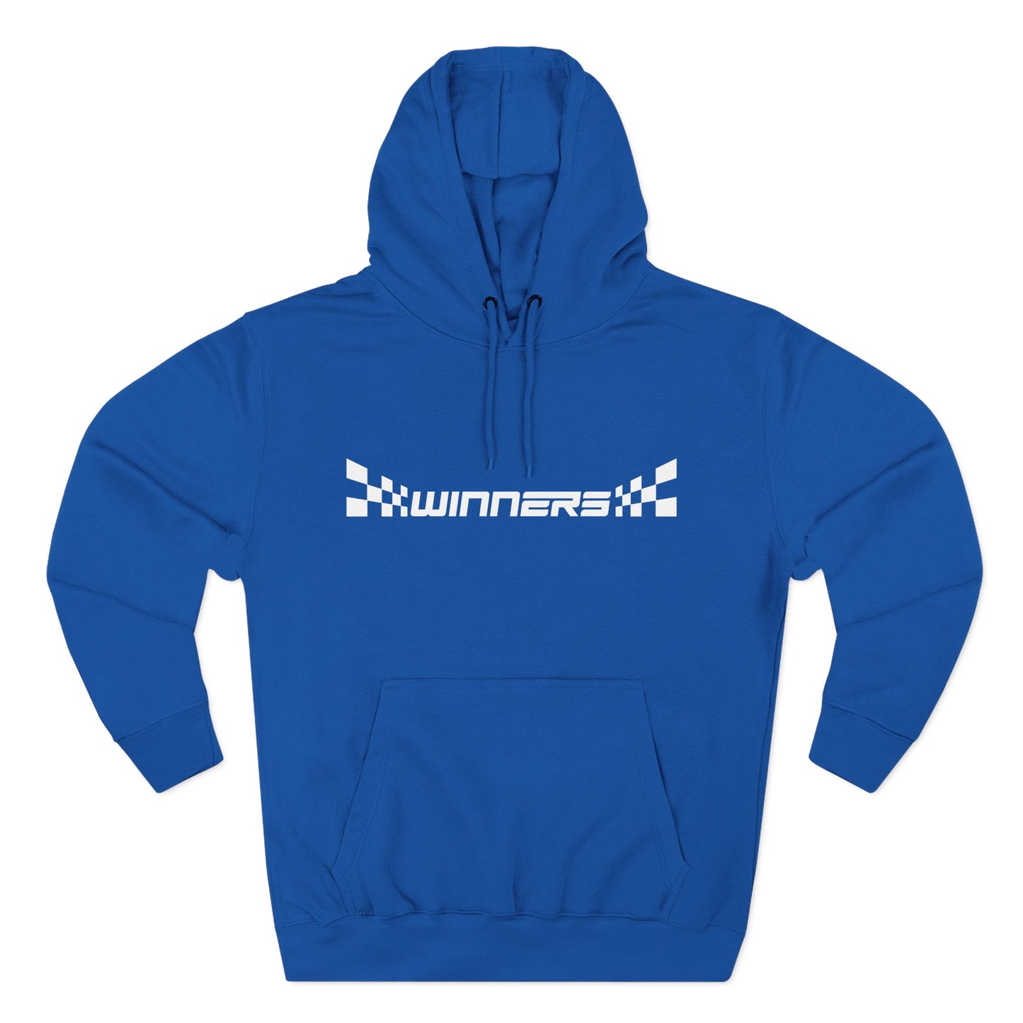 Winners Racing Hoodie — Motorsport Victory Edition