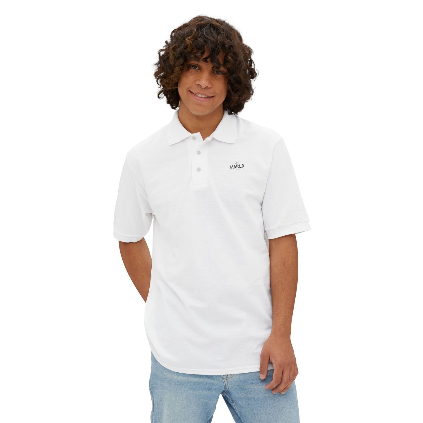Classic Men's Piqué Polo Shirt