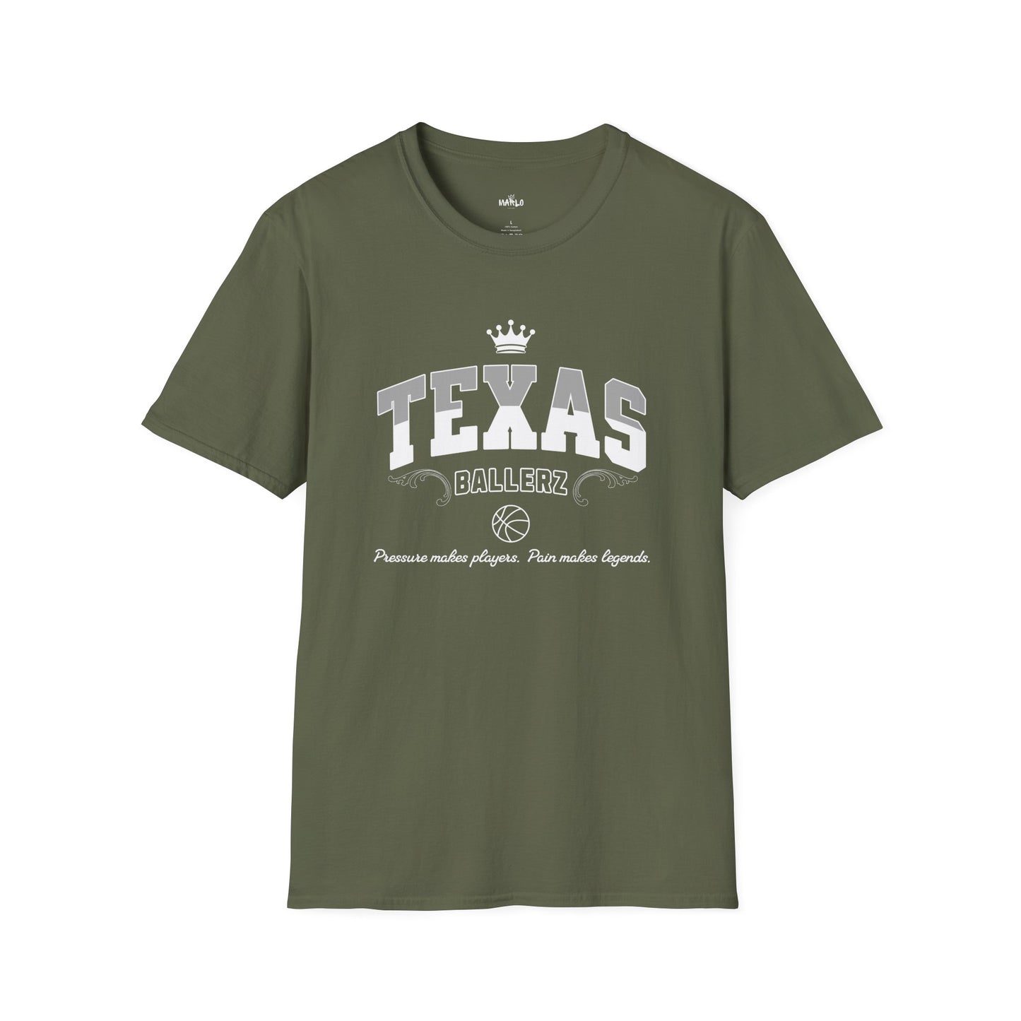 TEXAS Ballerz Basketball Tee