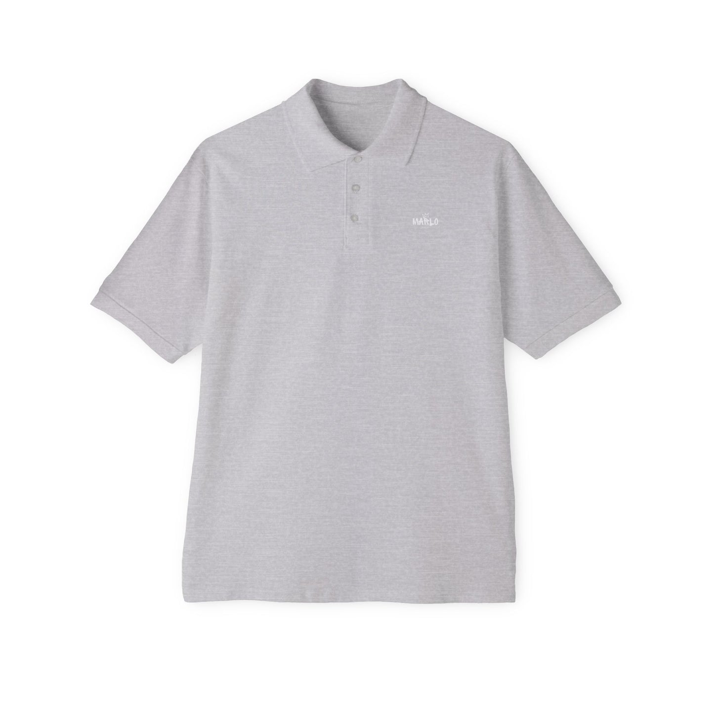 Classic Men's Piqué Polo Shirt