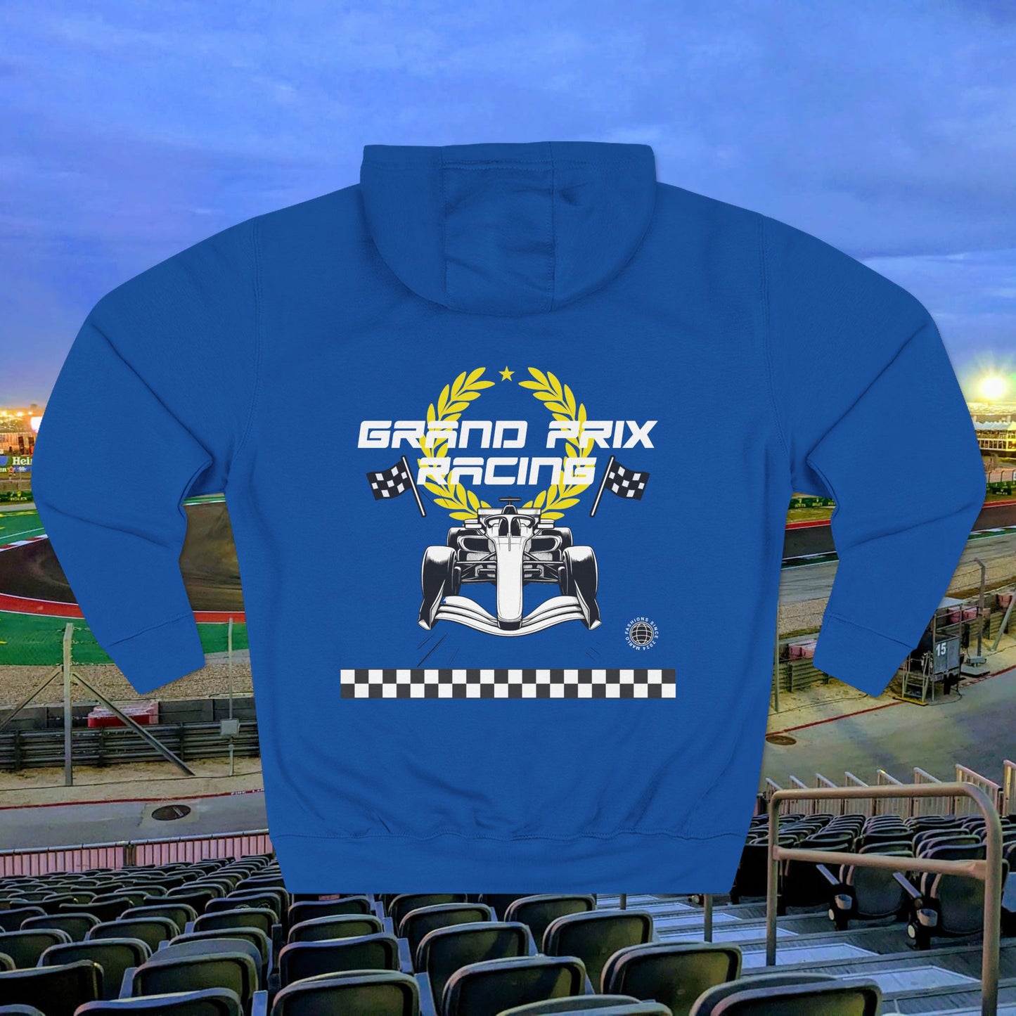 Grand Prix Racing Hoodie – Formula Racing Edition