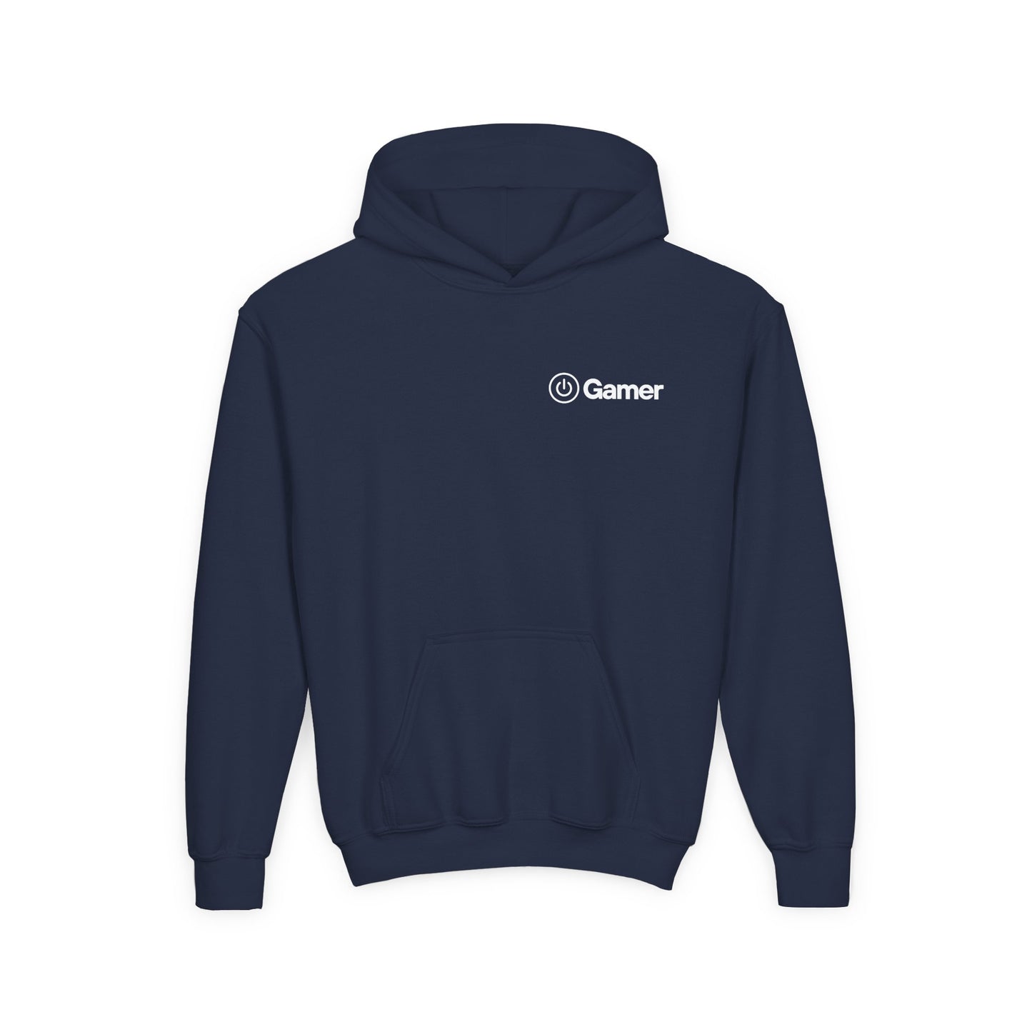 Youth Gamer Hoodie | Funny Gamer Youth Sweatshirt | Gamer Ingredients | Gamer Nutritional Facts | Esports Hoodie