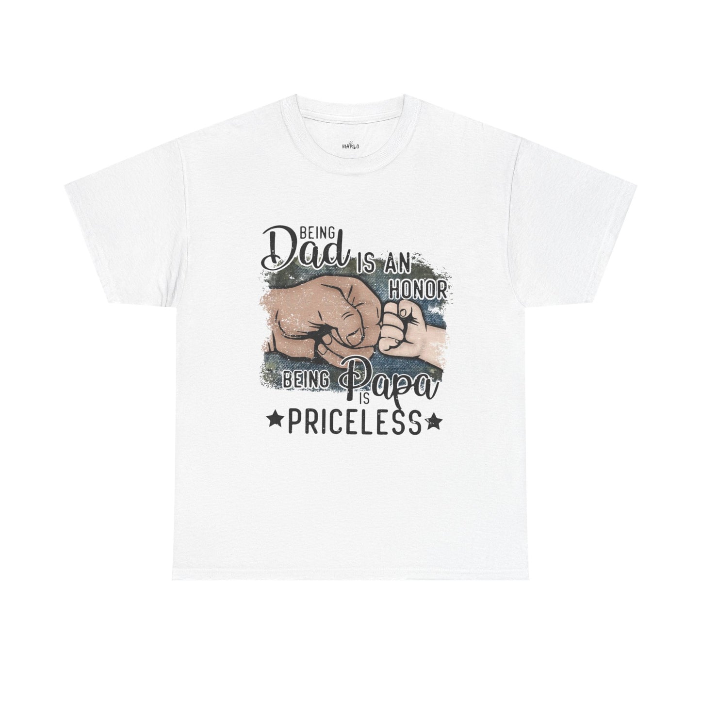 Father's Day Gift Tee, Dad Honor Shirt, Birthday Present for Dad, Family Reunion Apparel, Unisex Cotton Tee, Cute Papa T-shirt
