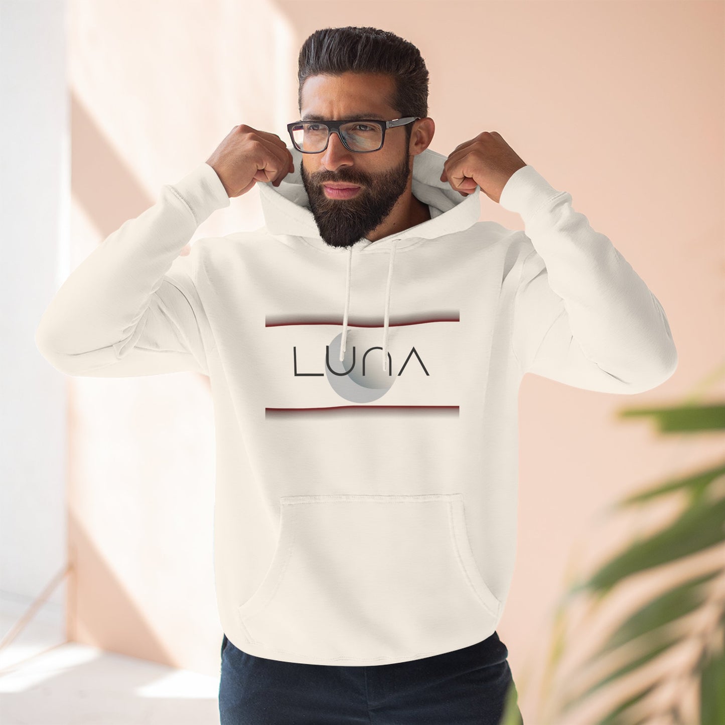 LUNA Moon Phase Hoodie | Cosmic streetwear