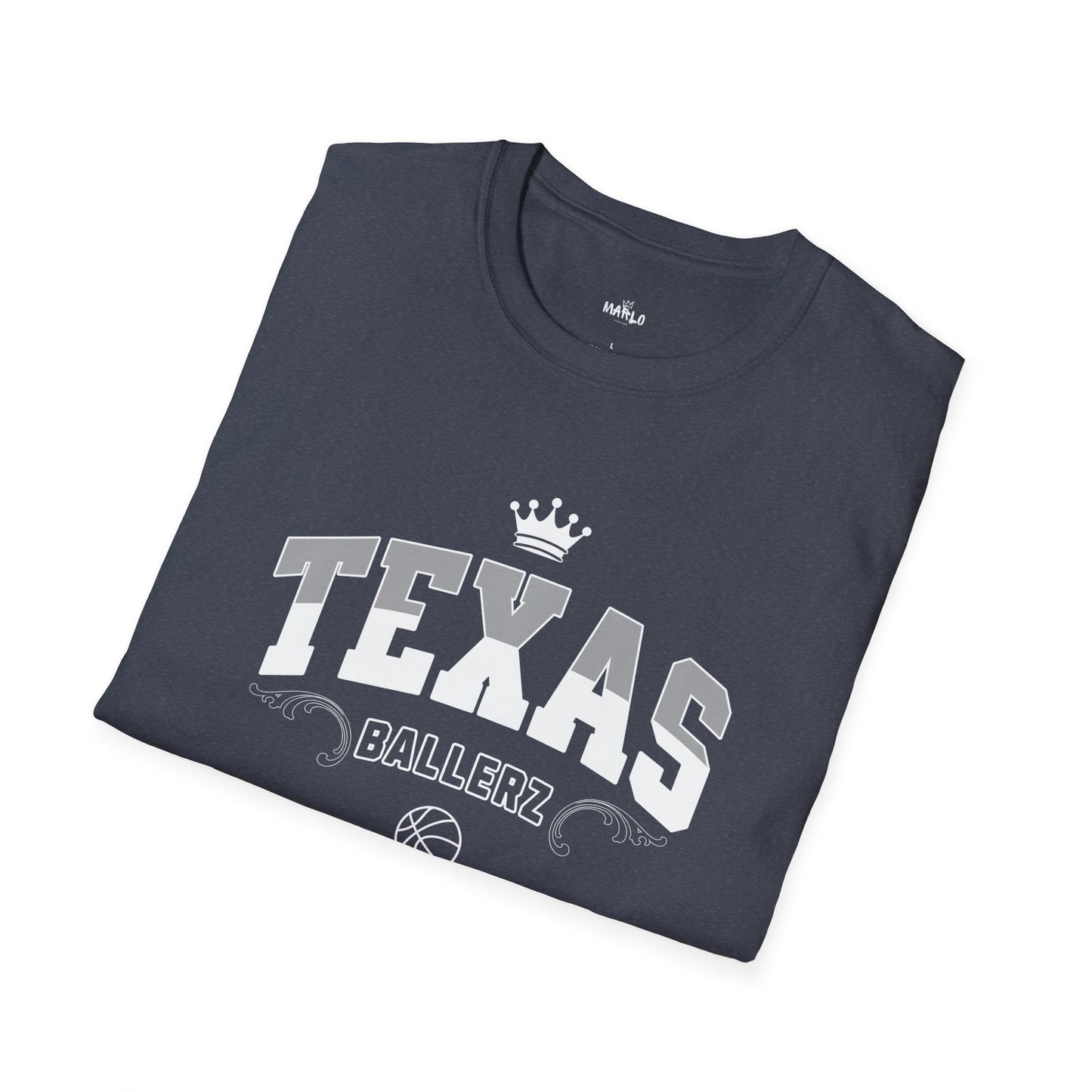 TEXAS Ballerz Basketball Tee
