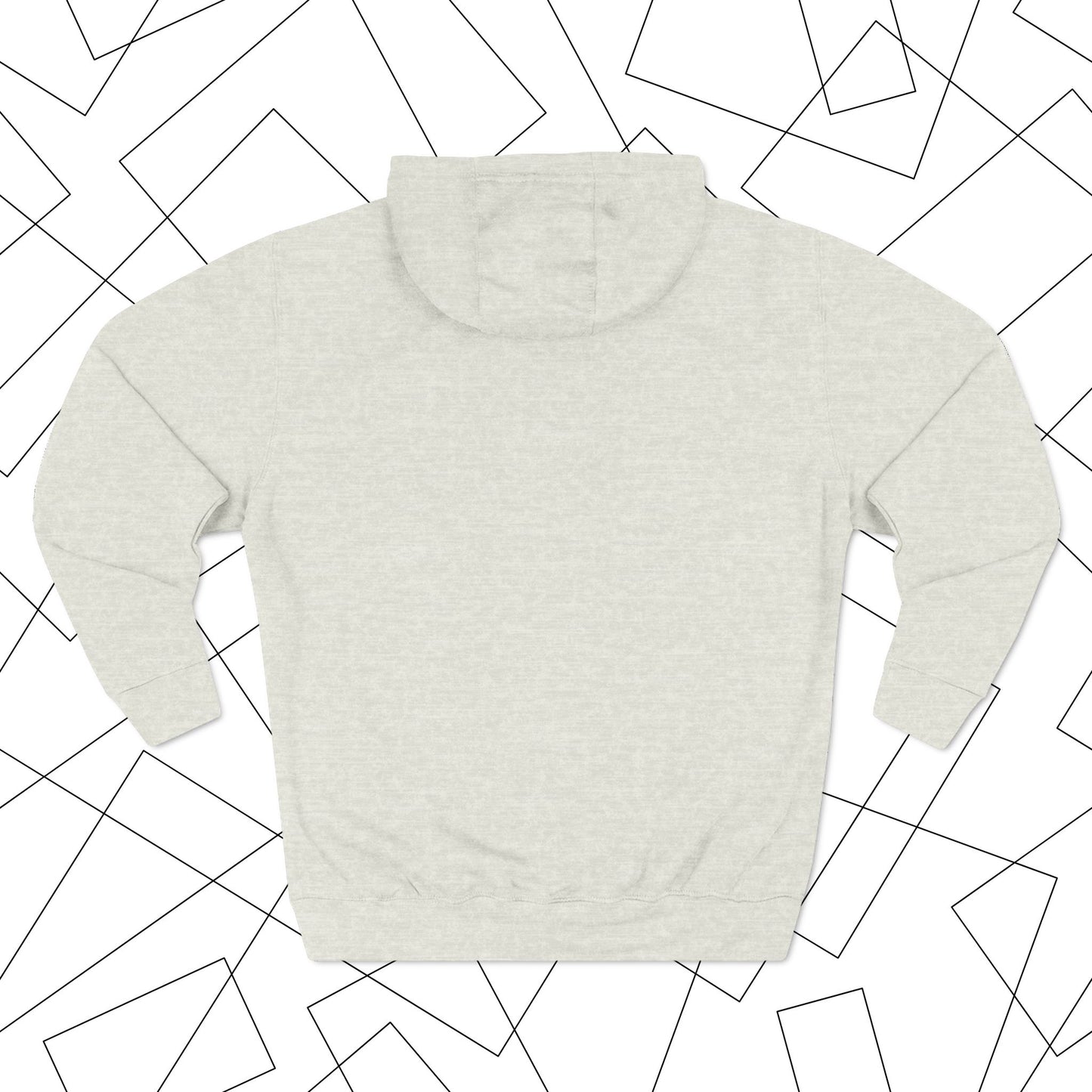 MARLO Vintage Stripe Hoodie – Global Grid Edition