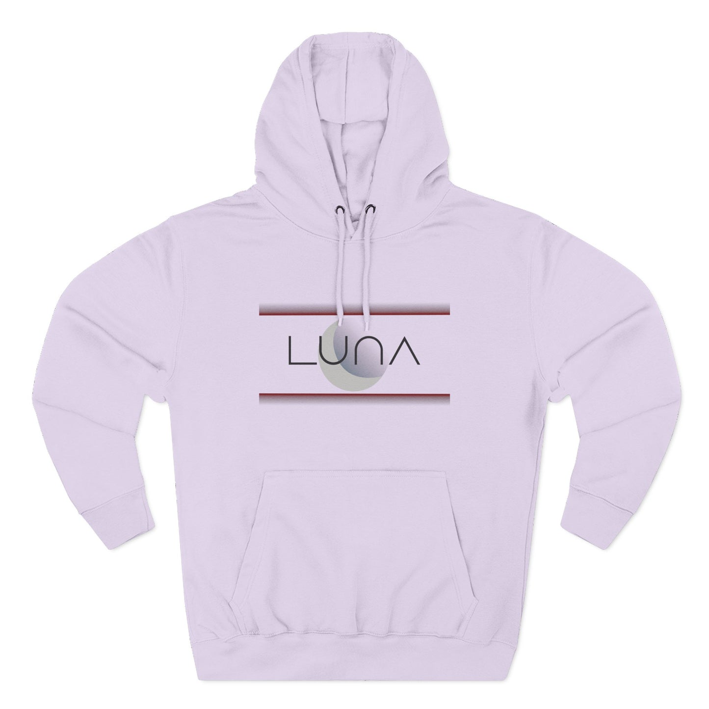 LUNA Moon Phase Hoodie | Cosmic streetwear