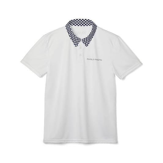 Checkered Flag Racing Polo Shirt