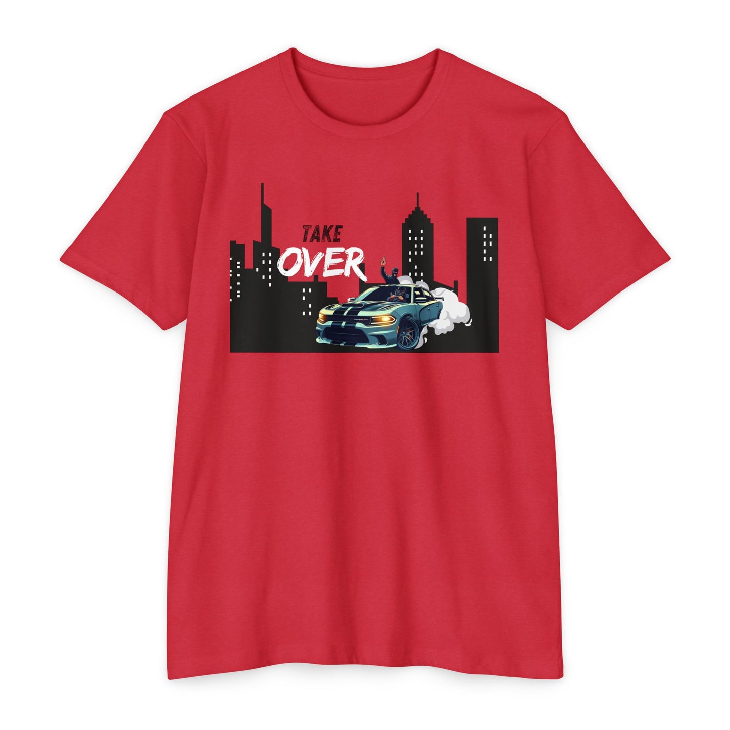 Street Takeover Hellcat Charger T-Shirt - Unisex