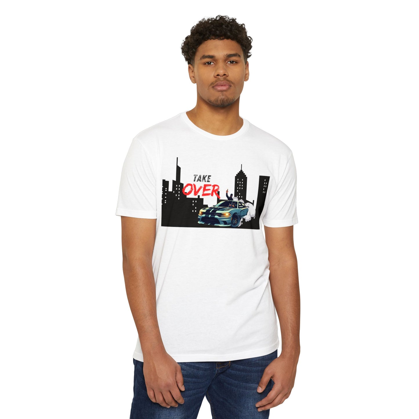 Street Takeover Hellcat Charger T-Shirt - Unisex