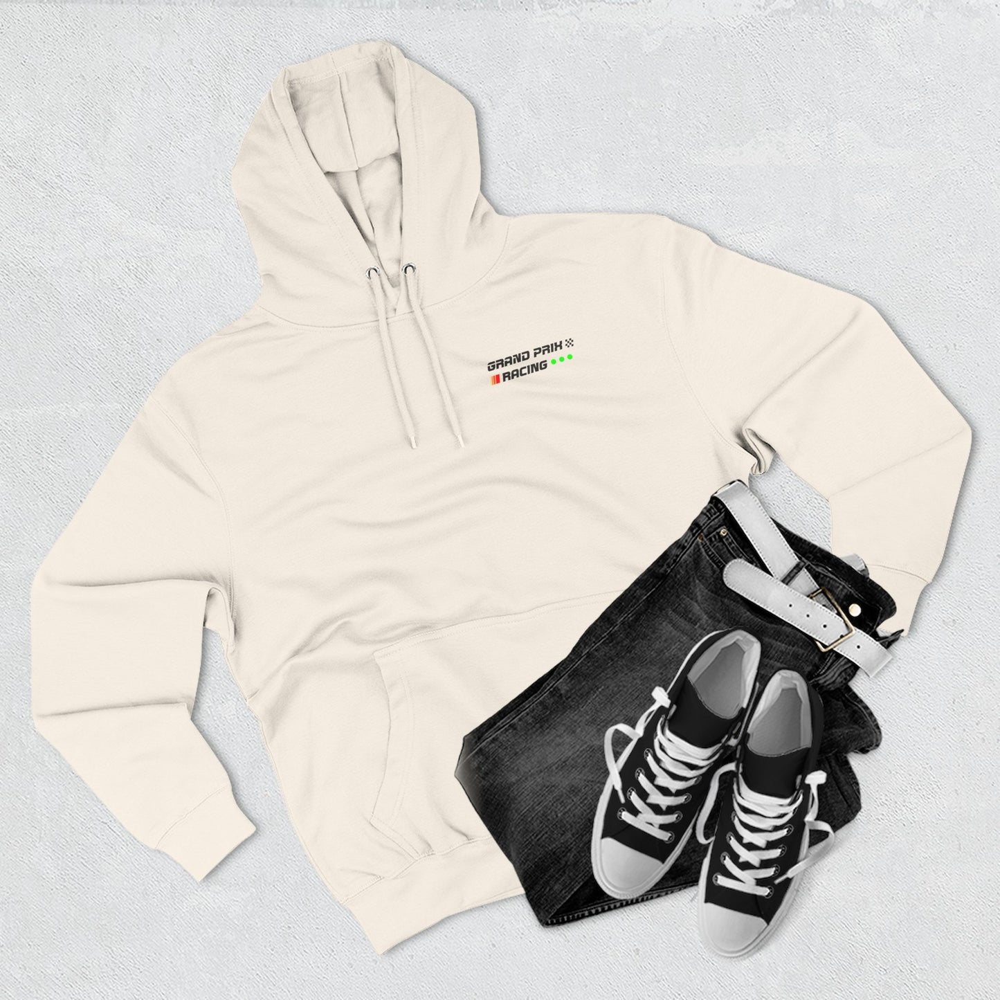 Grand Prix Racing Hoodie – Open Wheel Speed & Style